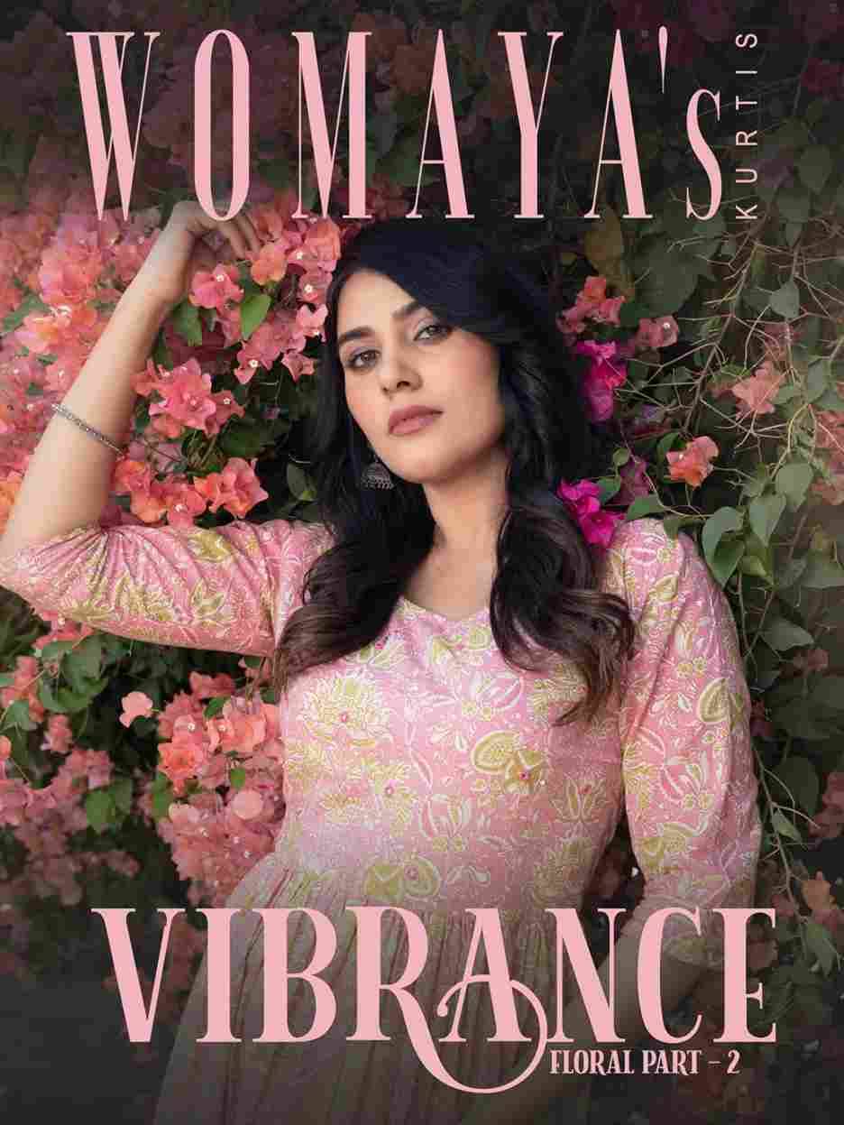 Vibrance Vol-2 By Womaya A To I Series Beautiful Stylish Fancy Colorful Casual Wear & Ethnic Wear Pure Cotton Gowns At Wholesale Price