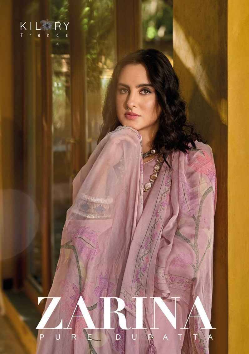 Zarina By Kilory 991 To 998 Series Beautiful Festive Suits Colorful Stylish Fancy Casual Wear & Ethnic Wear Pure Lawn Cotton Digital Print Dresses At Wholesale Price