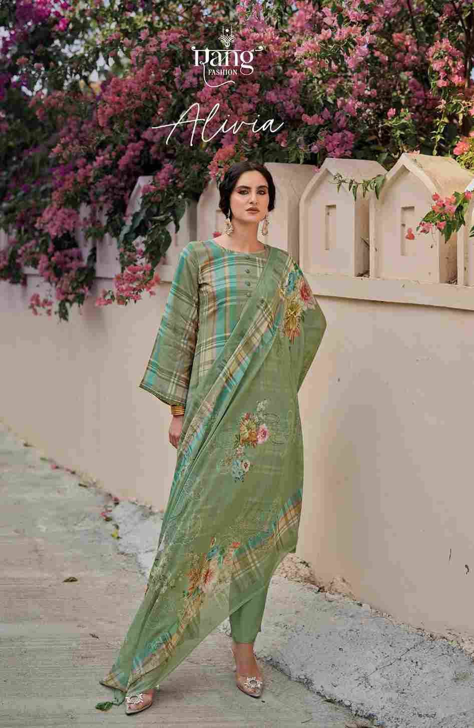 Alivia By Rang Fashion 2001 To 2005 Series Festive Suits Beautiful Fancy Colorful Stylish Party Wear & Occasional Wear Lawn Cotton Dresses At Wholesale Price