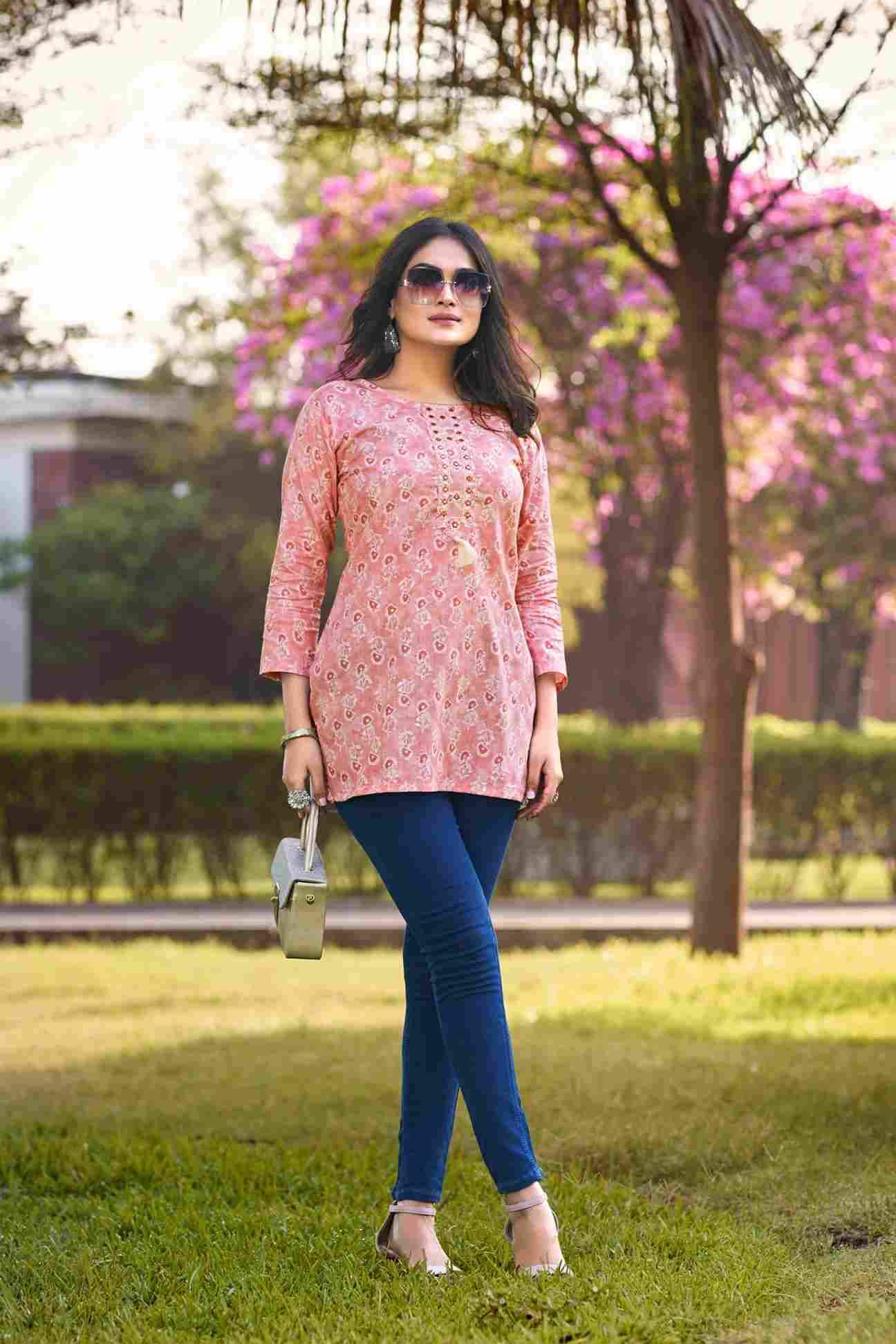 Cotton Candy Vol-3 By Tips And Tops 1001 To 1006 Series Designer Stylish Fancy Colorful Beautiful Party Wear & Ethnic Wear Collection Premium Cotton Tops At Wholesale Price