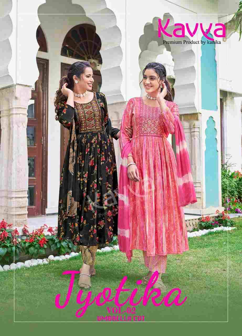 Jyotika Vol-2 By Kavya 2001 To 2010 Series Beautiful Stylish Festive Suits Fancy Colorful Casual Wear & Ethnic Wear & Ready To Wear Fancy Dresses At Wholesale Price