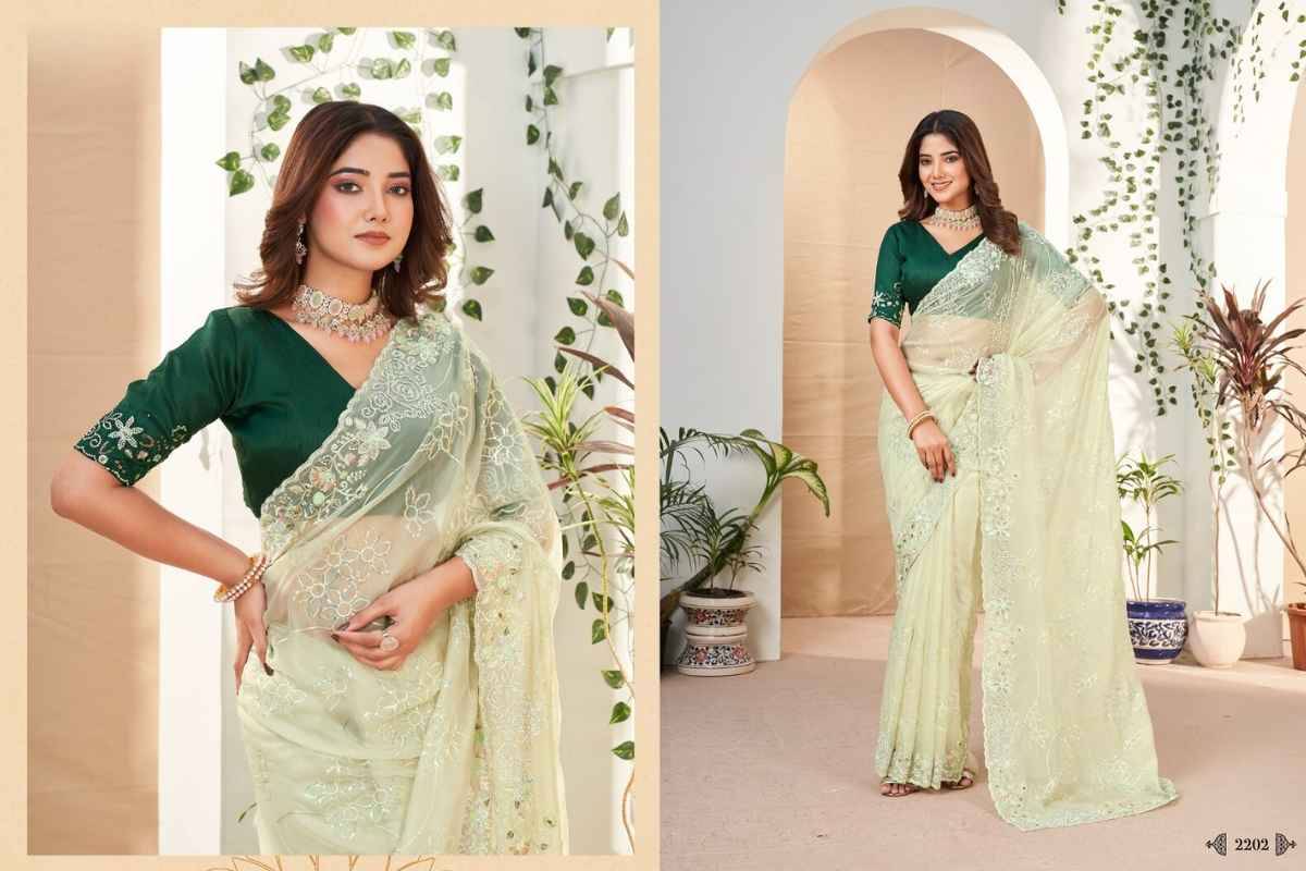 Kaanchi By Fashid Wholesale 2201 To 2211 Series Indian Traditional Wear Collection Beautiful Stylish Fancy Colorful Party Wear & Occasional Wear Silk/Georgette Silk/Net Sarees At Wholesale Price