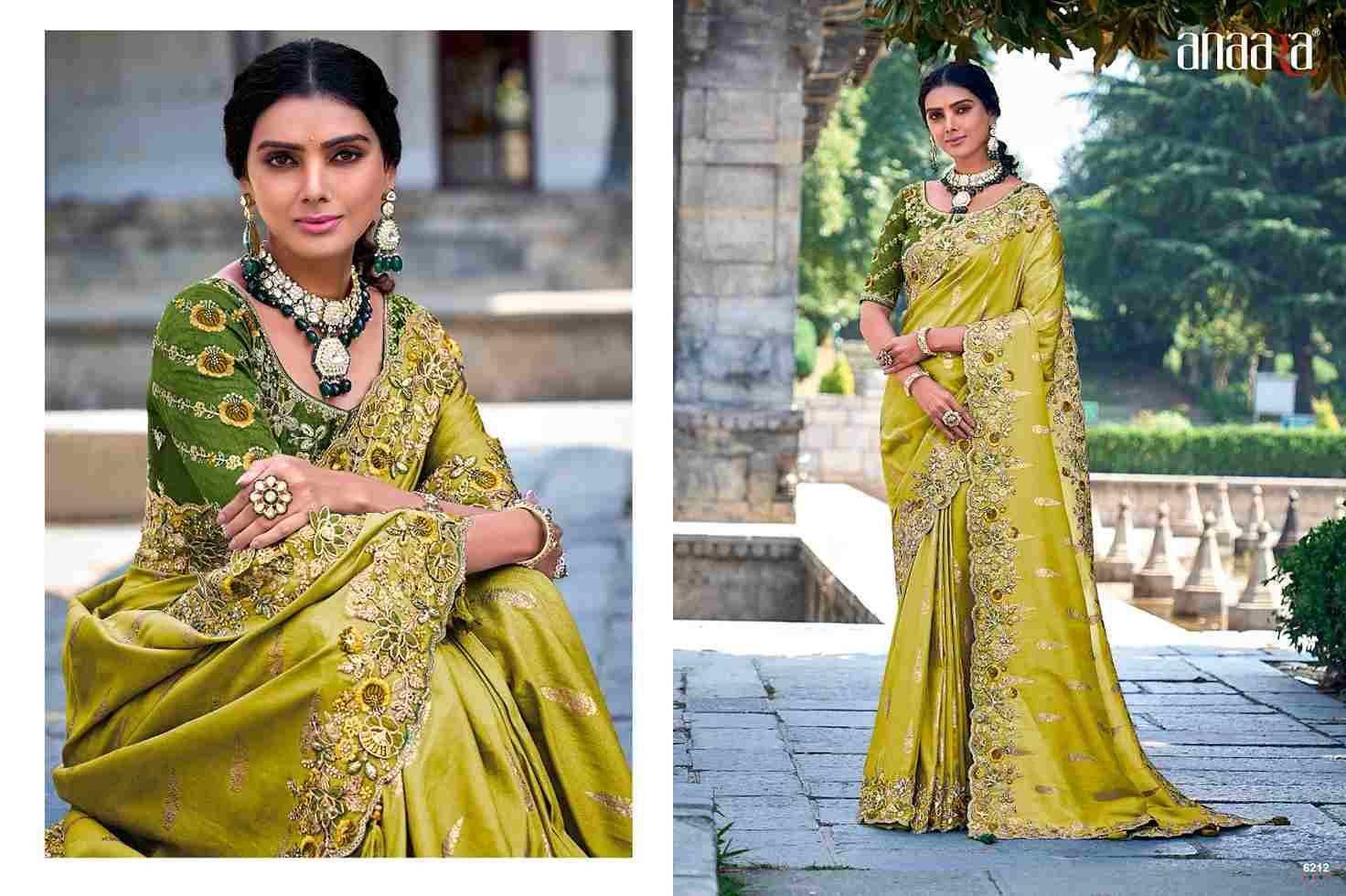 Anaara 6211 Series By Tathastu 6211 To 6216 Series Indian Traditional Wear Collection Beautiful Stylish Fancy Colorful Party Wear & Occasional Wear Silk Sarees At Wholesale Price