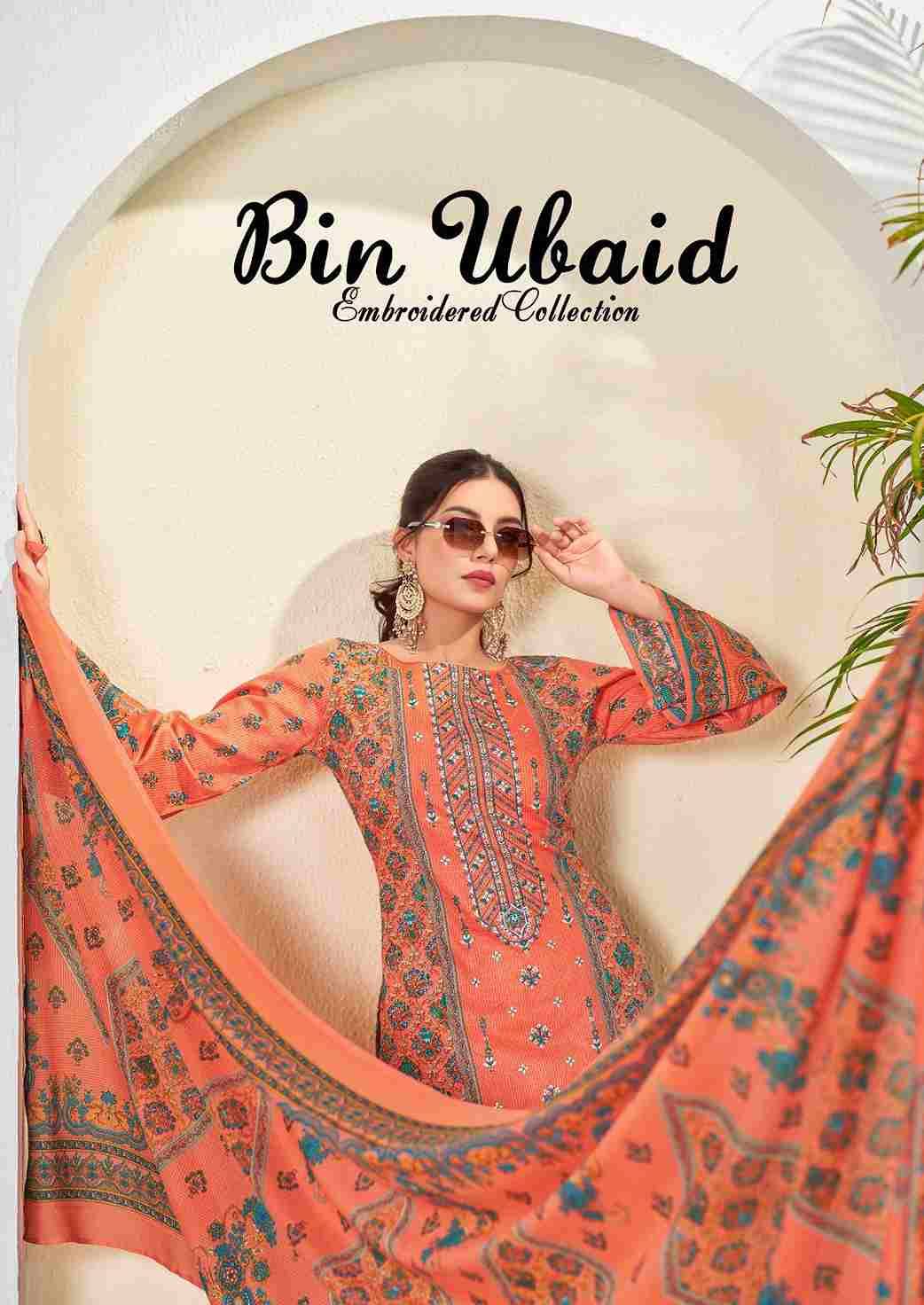 Bin Ubaid Vol-3 By Al Karam Lawn Collection 3001 To 3006 Series Beautiful Pakistani Suits Stylish Fancy Colorful Casual Wear & Ethnic Wear Pure Lawn Print Dresses At Wholesale Price