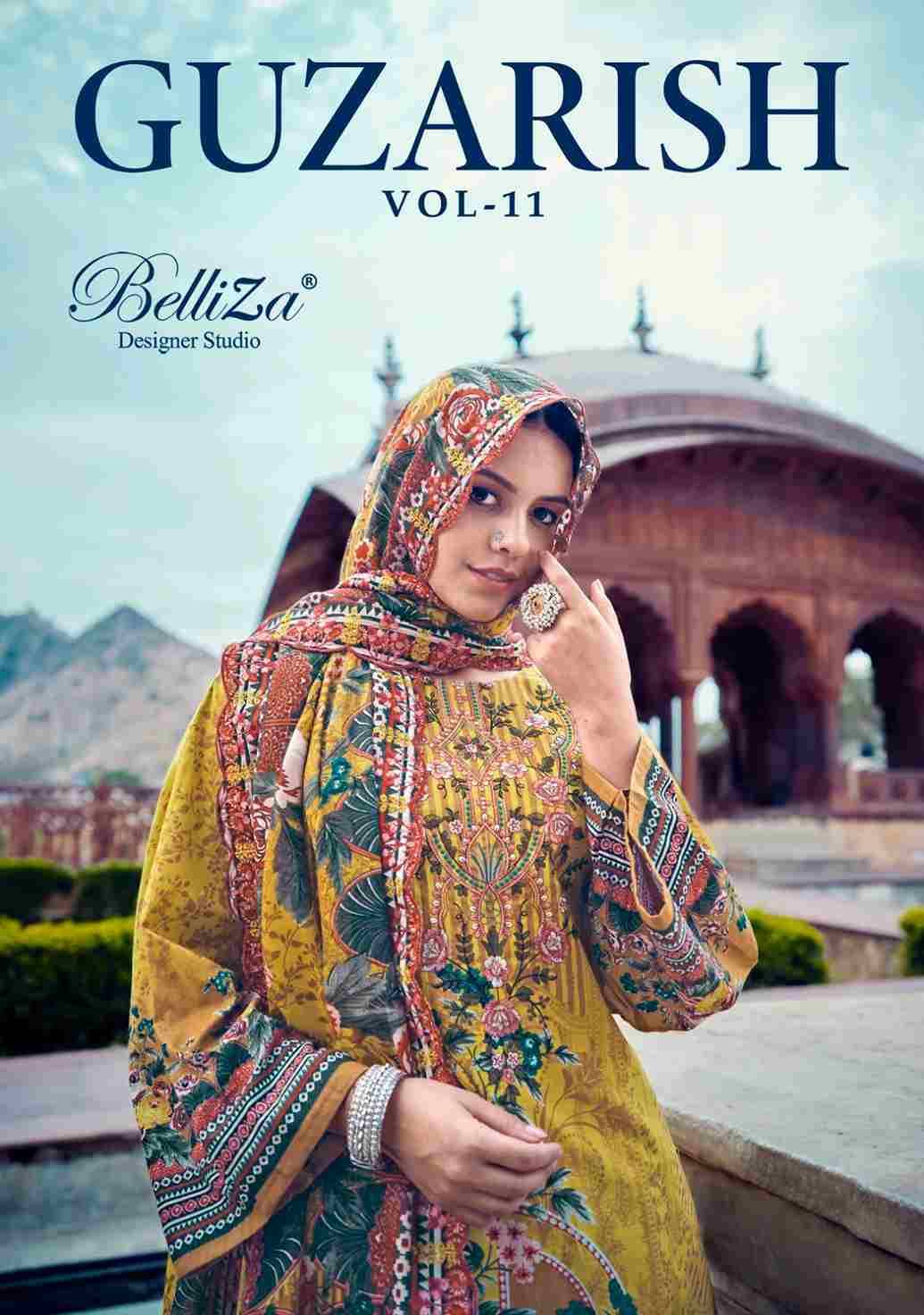Guzarish Vol-11 By Belliza 924-001 To 924-008 Series Beautiful Stylish Festive Suits Fancy Colorful Casual Wear & Ethnic Wear & Ready To Wear Pure Cotton Digital Print Dresses At Wholesale Price