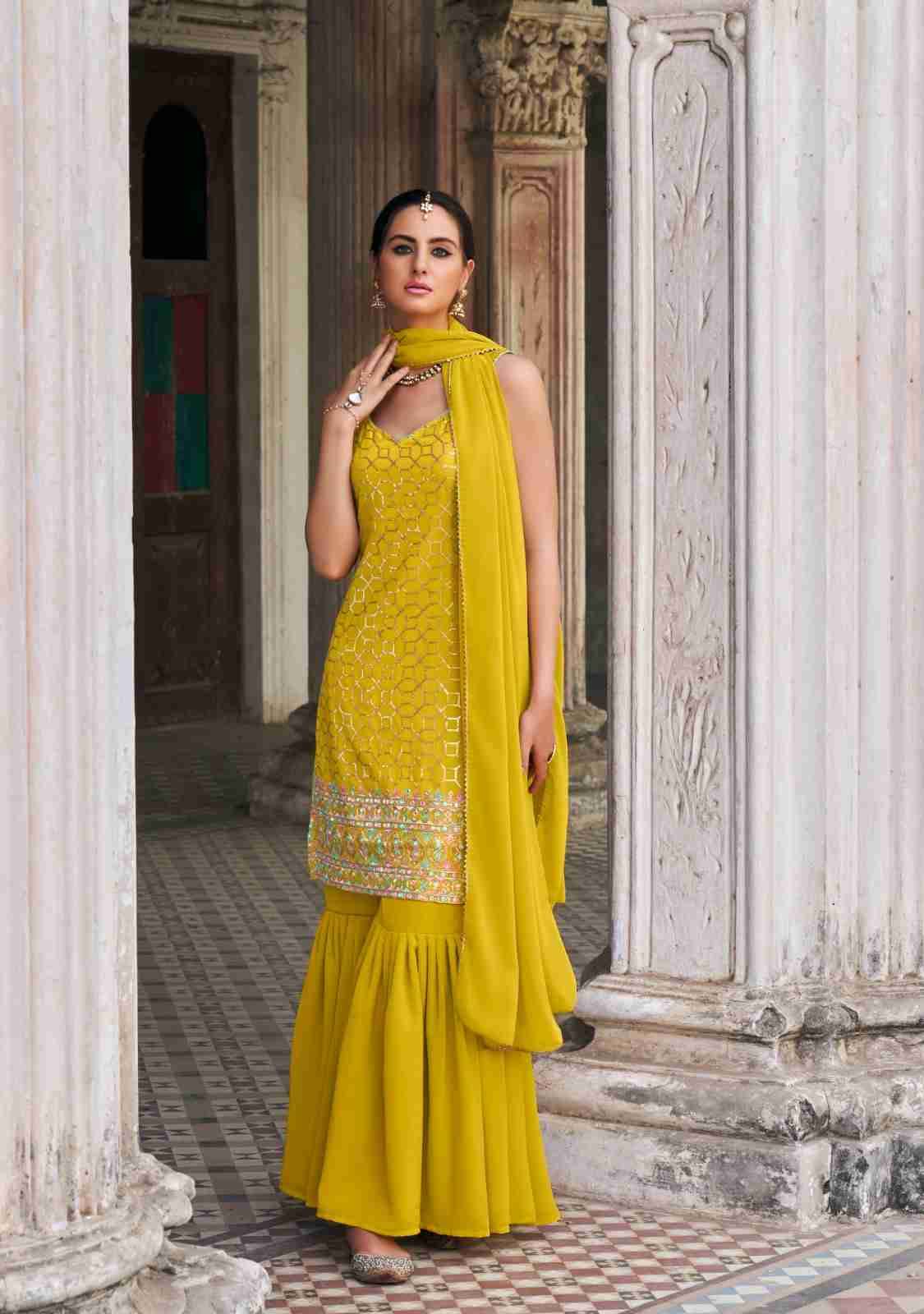 Ibtida By Senhora Dresses 2058 To 2061 Series Beautiful Stylish Fancy Colorful Casual Wear & Ethnic Wear Collection Faux Georgette Dresses At Wholesale Price
