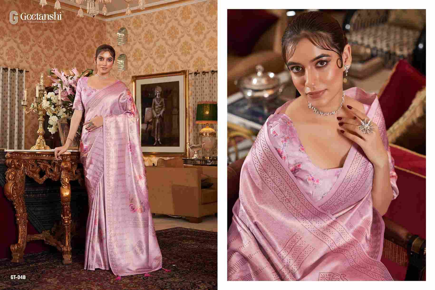 Nitara By Geetanshi Indian Traditional Wear Collection Beautiful Stylish Fancy Colorful Party Wear & Occasional Wear Soft Silk Sarees At Wholesale Price