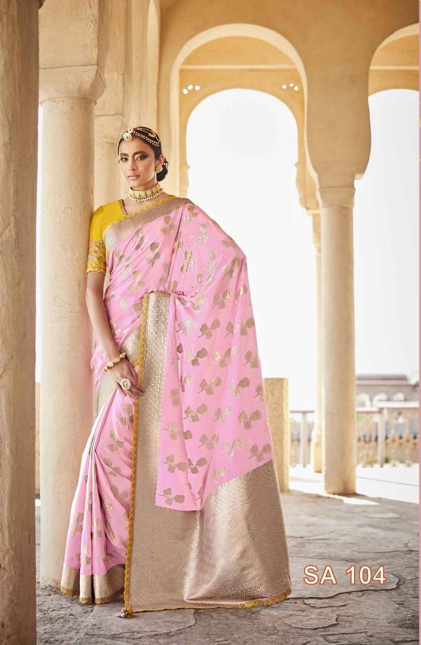 Sindhuri Rani Nx By Kimora Fashion Indian Traditional Wear Collection Beautiful Stylish Fancy Colorful Party Wear & Occasional Wear Pure Dola Silk Sarees At Wholesale Price
