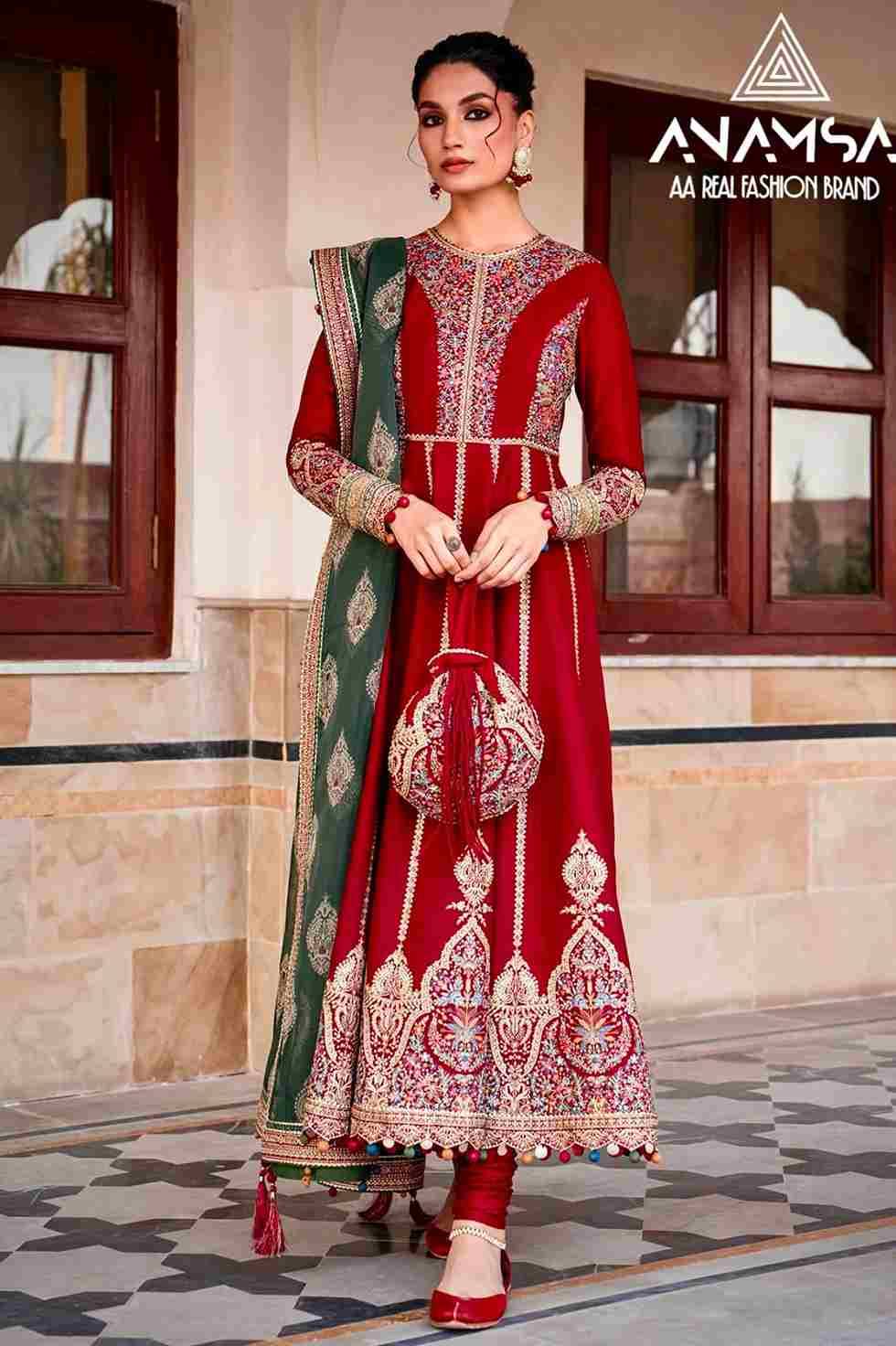 Anamsa Hit Design 475 By Fashid Wholesale Beautiful Pakistani Suits Colorful Stylish Fancy Casual Wear & Ethnic Wear Pure Rayon Cotton Embroidered Dresses At Wholesale Price