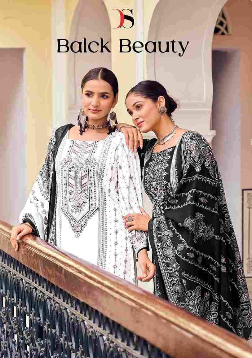 Black Beauty By Deepsy Suits 1001 To 1008 Series Designer Pakistani Suits Beautiful Stylish Fancy Colorful Party Wear & Occasional Wear Pure Cotton Dresses At Wholesale Price