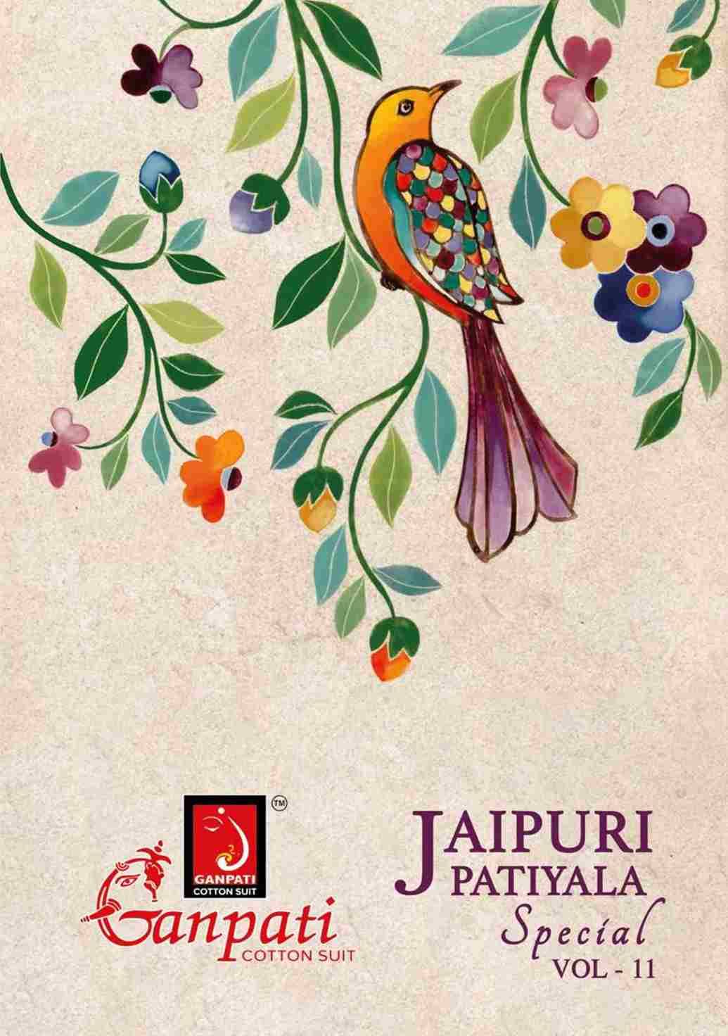 Jaipuri Special Vol-11 By Ganpati Cotton Suit 251 To 265 Series Beautiful Stylish Suits Fancy Colorful Casual Wear & Ethnic Wear & Ready To Wear Cotton Print Dresses At Wholesale Price