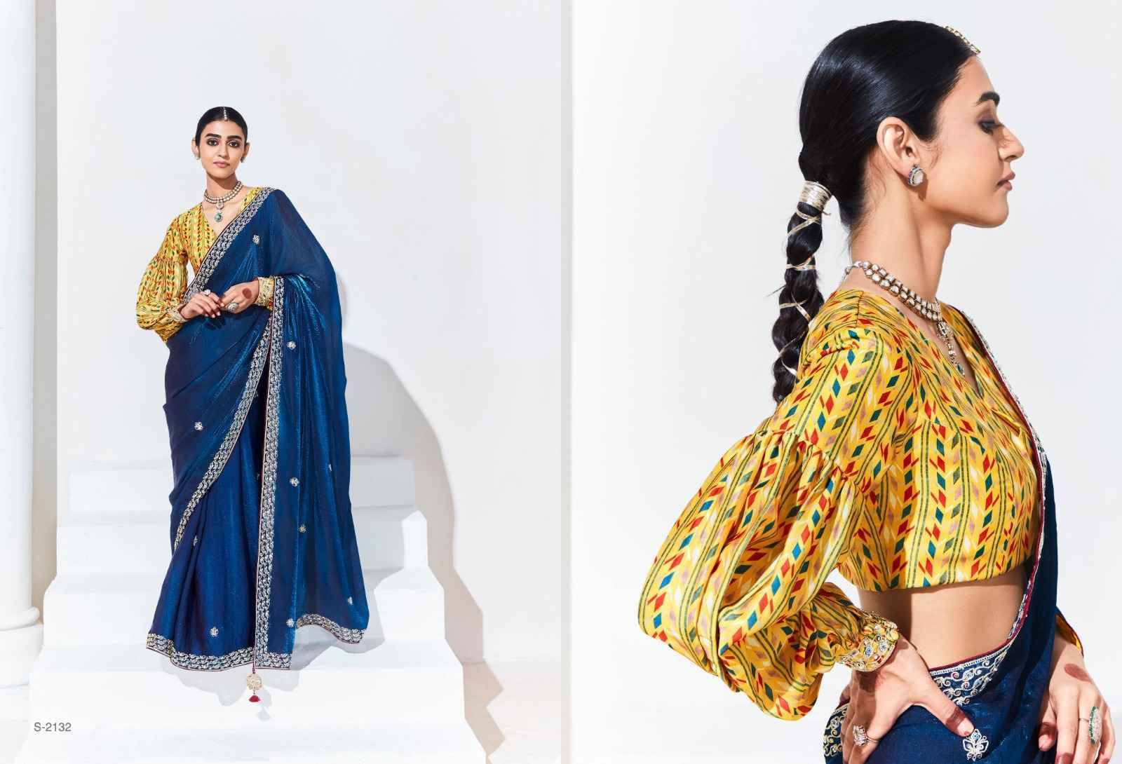 Rangat By Kimora Fashion 2131 To 2141 Series Indian Traditional Wear Collection Beautiful Stylish Fancy Colorful Party Wear & Occasional Wear Organza Sarees At Wholesale Price