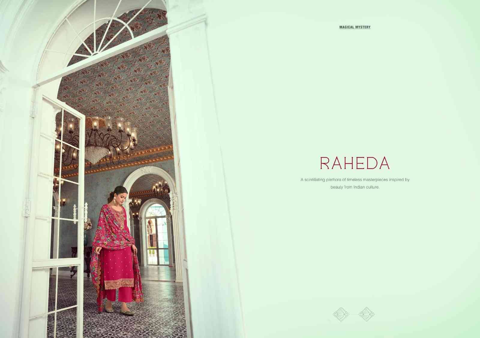 Raheda By Radha Trendz 1191 To 1194 Series Beautiful Festive Suits Colorful Stylish Fancy Casual Wear & Ethnic Wear Georgette Embroidered Dresses At Wholesale Price