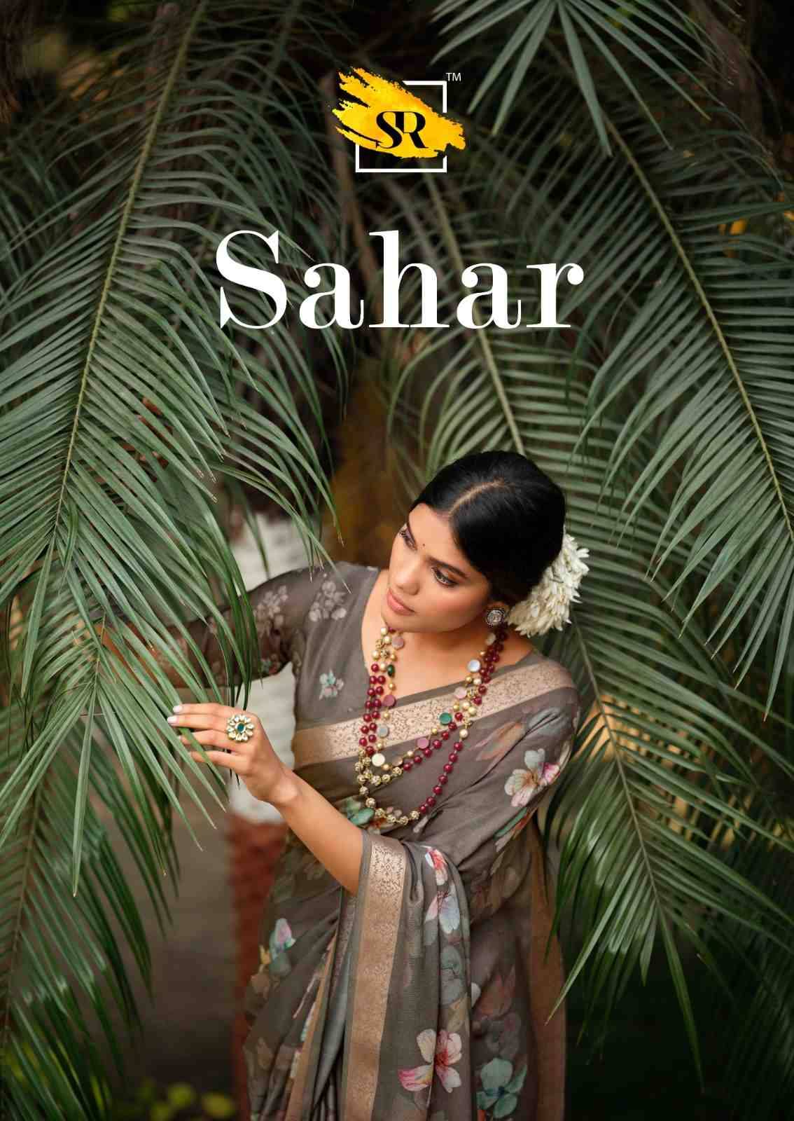 Sahar By SR 1001 To 1010 Series Indian Traditional Wear Collection Beautiful Stylish Fancy Colorful Party Wear & Occasional Wear Viscose Satin Sarees At Wholesale Price