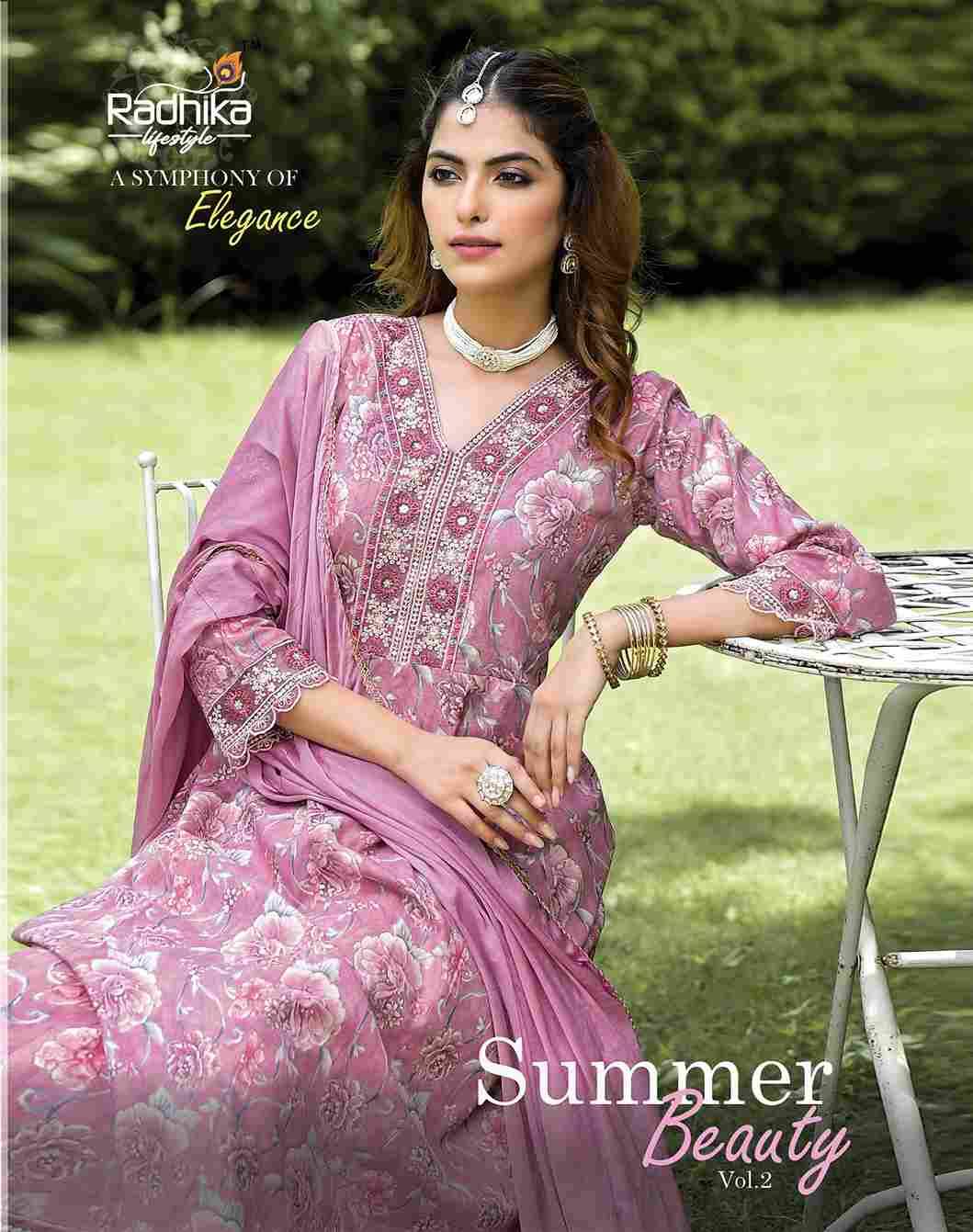 Summer Beauty Vol-2 By Radhika Lifestyle 2001 To 2006 Series Designer Festive Suits Beautiful Stylish Fancy Colorful Party Wear & Occasional Wear Cotton Print Dresses At Wholesale Price