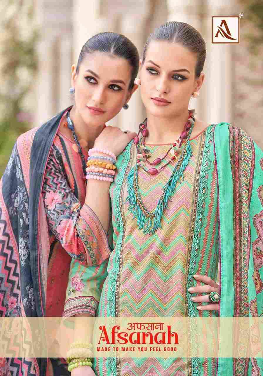 Afsanah By Alok Suit 1488-001 To 1488-006 Series Beautiful Festive Suits Colorful Stylish Fancy Casual Wear & Ethnic Wear Pure Lawn Print With Work Dresses At Wholesale Price