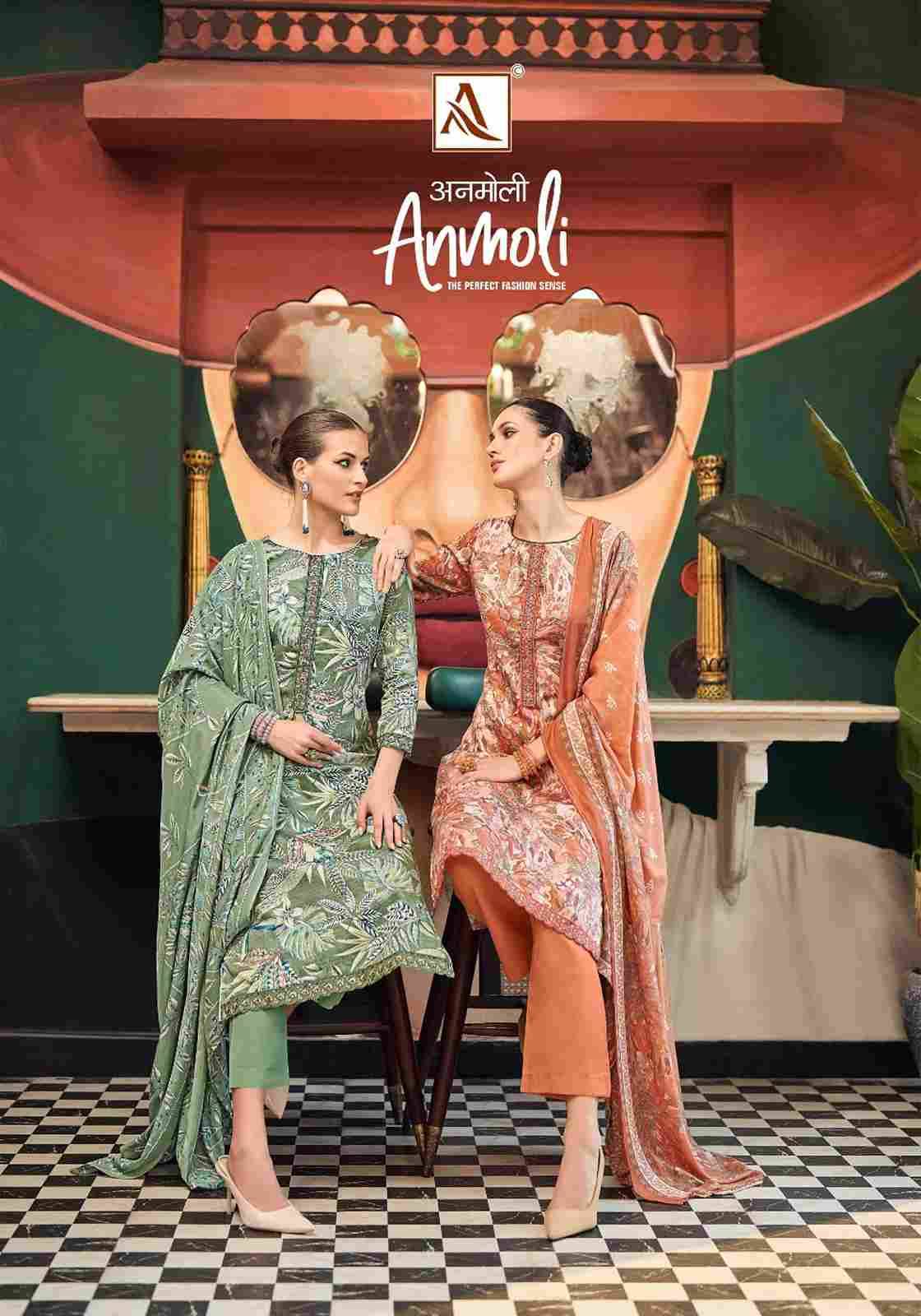 Anmoli By Alok Suit 1484-001 To 1484-006 Series Beautiful Festive Suits Colorful Stylish Fancy Casual Wear & Ethnic Wear Pure Jam Print Dresses At Wholesale Price