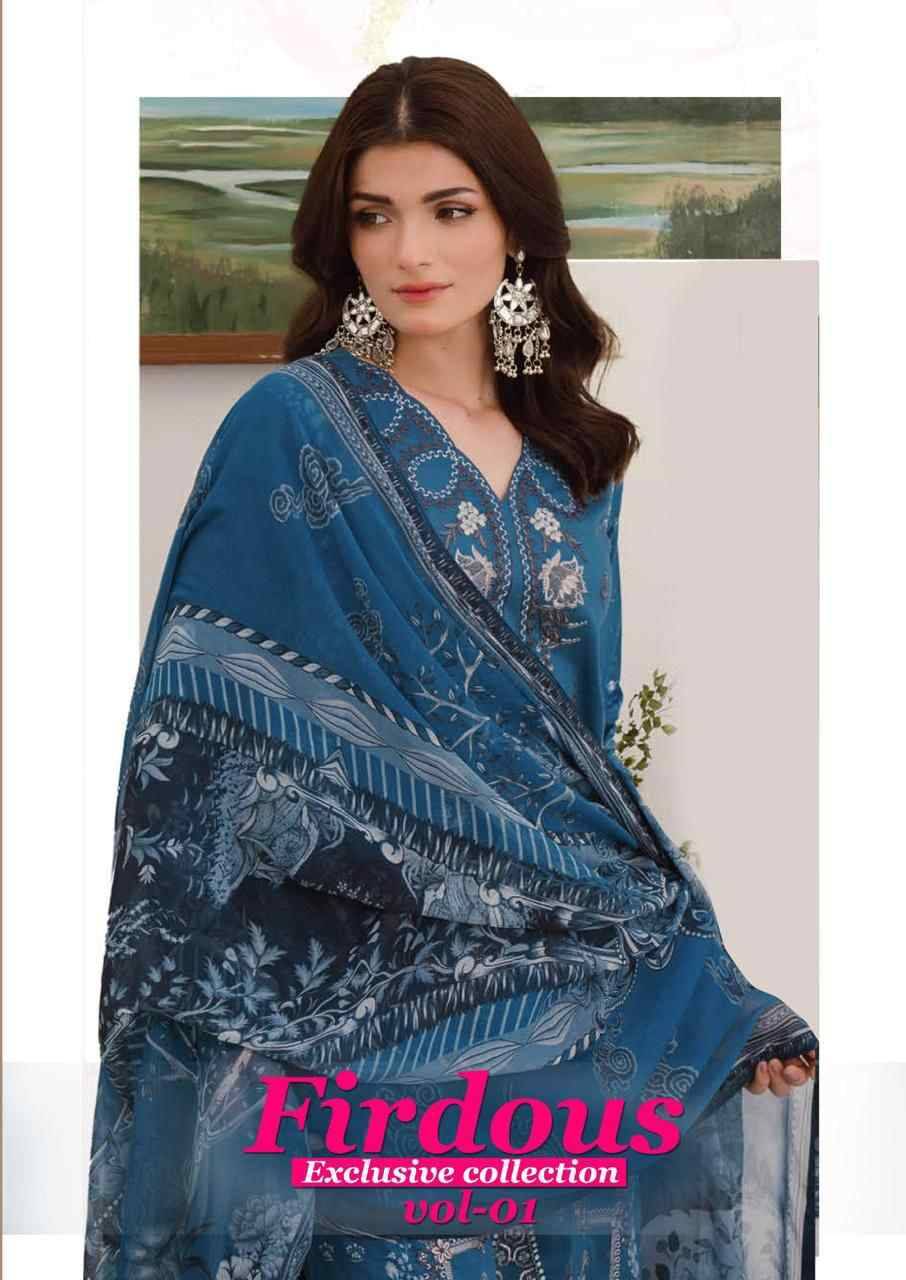 Firdous Vol-1 By Nand Gopal Prints 1001 To 1008 Series Beautiful Festive Suits Colorful Stylish Fancy Casual Wear & Ethnic Wear Pure Cotton Print Dresses At Wholesale Price