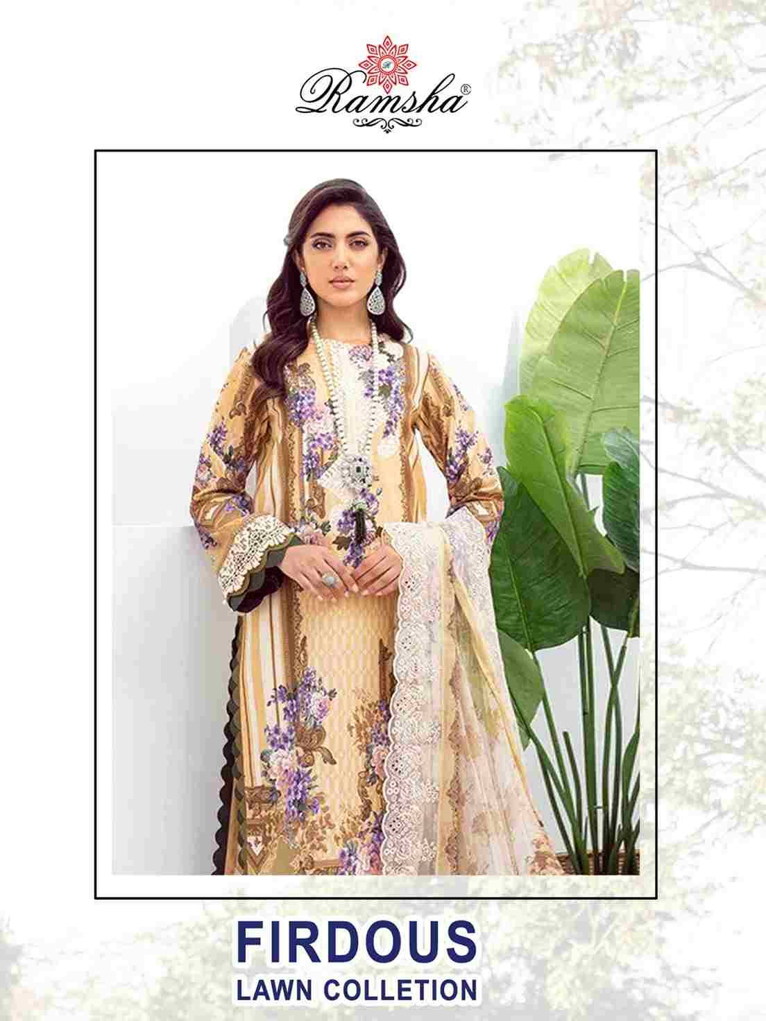 Firdous Lawn Collection By Ramsha 2001 To 2006 Series Wholesale Designer Pakistani Suits Collection Beautiful Stylish Fancy Colorful Party Wear & Occasional Wear Pure Cambric Dresses At Wholesale Price