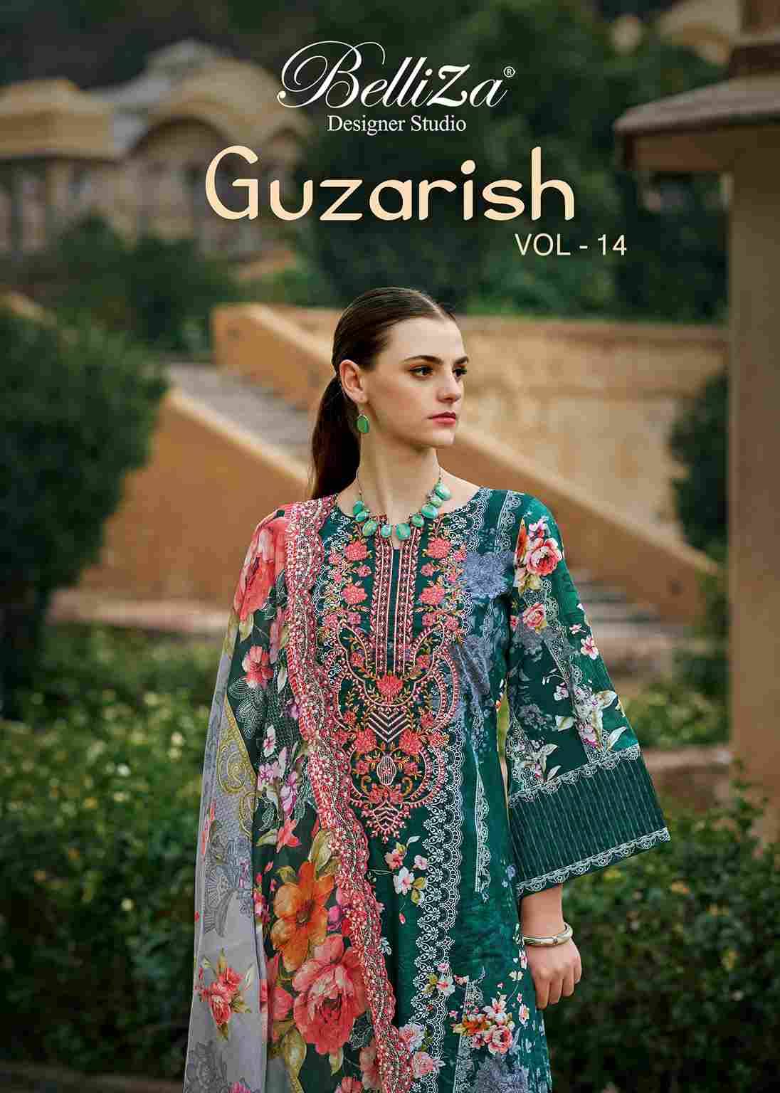 Guzarish Vol-14 By Belliza 941-001 To 941-008 Series Beautiful Stylish Festive Suits Fancy Colorful Casual Wear & Ethnic Wear & Ready To Wear Pure Cotton Digital Print Dresses At Wholesale Price