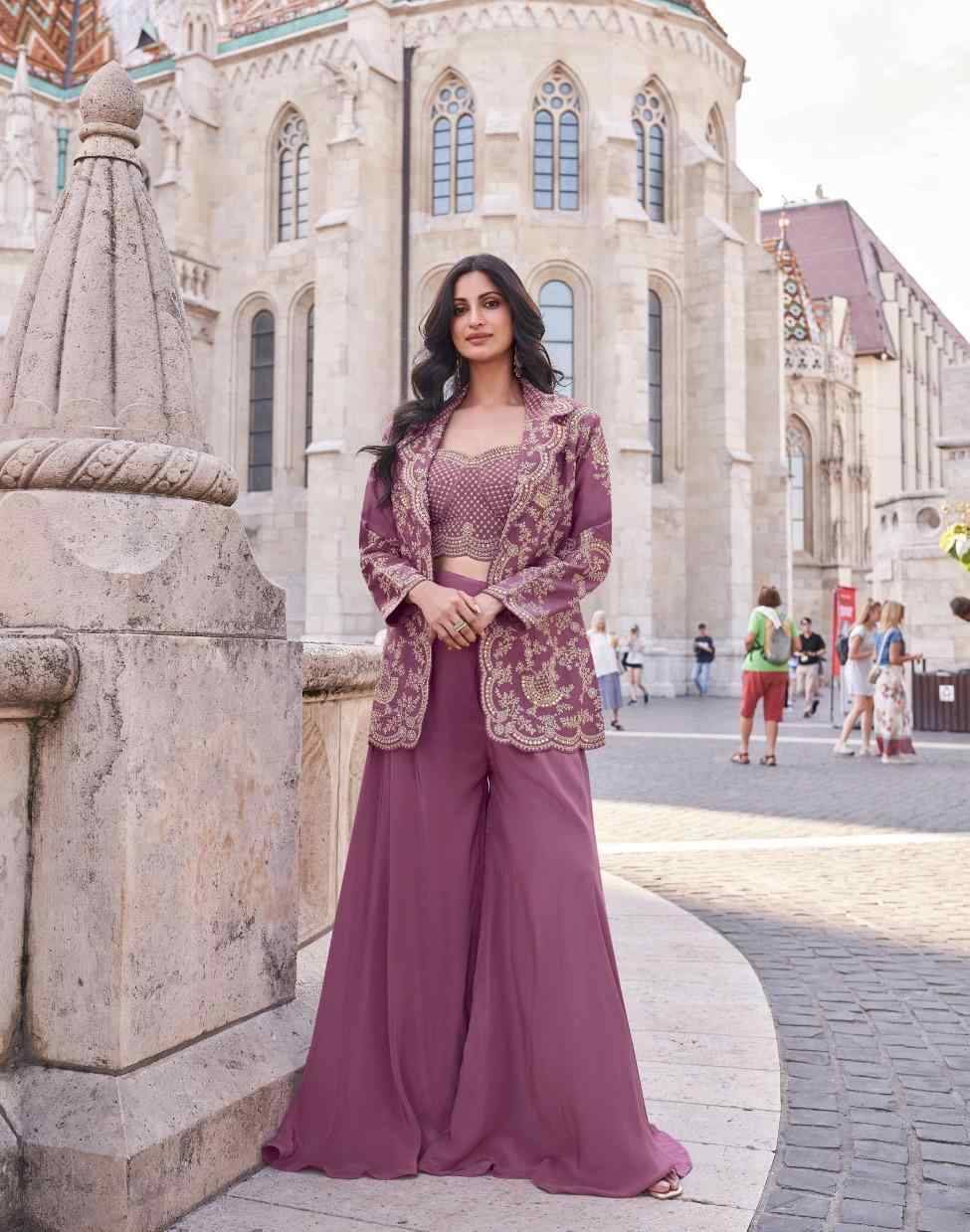 Jannat By Sayuri 5574 To 5576 Series Designer Stylish Fancy Colorful Beautiful Party Wear & Ethnic Wear Collection Premium Silk Tops With Bottom At Wholesale Price