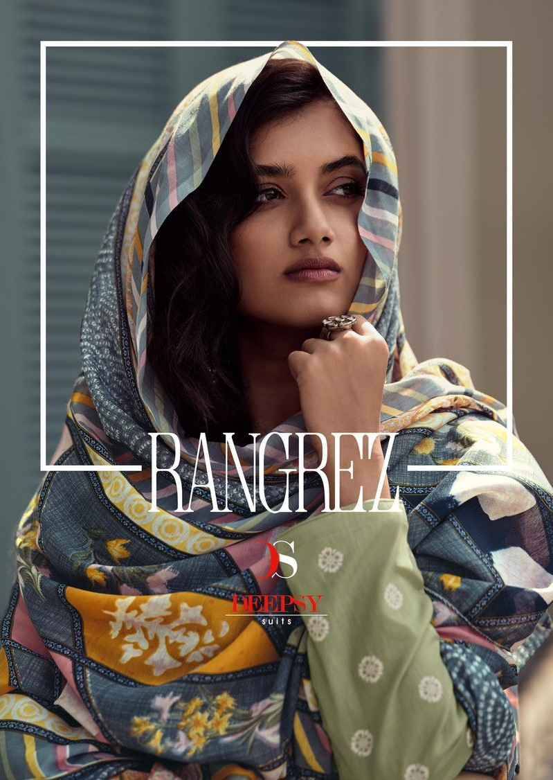 Rangrez By Deepsy Suits 10001 To 10006 Series Pakistani Stylish Beautiful Colourful Printed & Embroidered Party Wear & Occasional Wear Pure Lawn Dresses At Wholesale Price