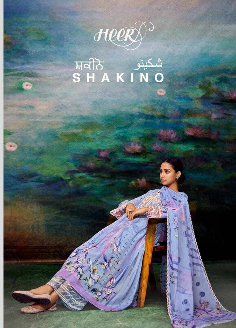 Shakino By Kimora Fashion 9401 To 9406 Series Beautiful Stylish Festive Suits Fancy Colorful Casual Wear & Ethnic Wear & Ready To Wear Pure Muslin Print Dresses At Wholesale Price