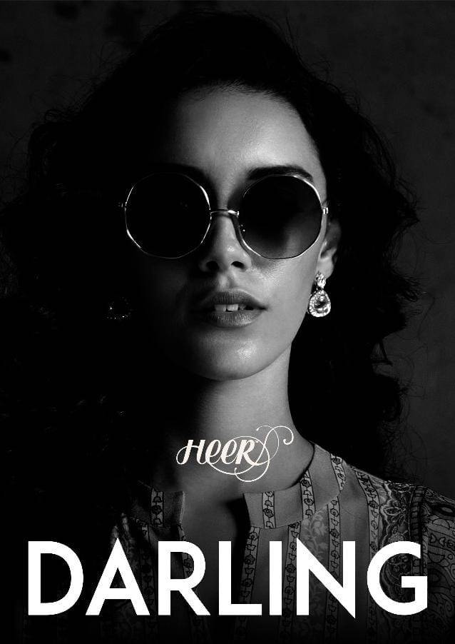 Darling By Kimora Fashion 9411 To 9416 Series Designer Festive Suits Collection Beautiful Stylish Fancy Colorful Party Wear & Occasional Wear Pure Muslin Dresses At Wholesale Price