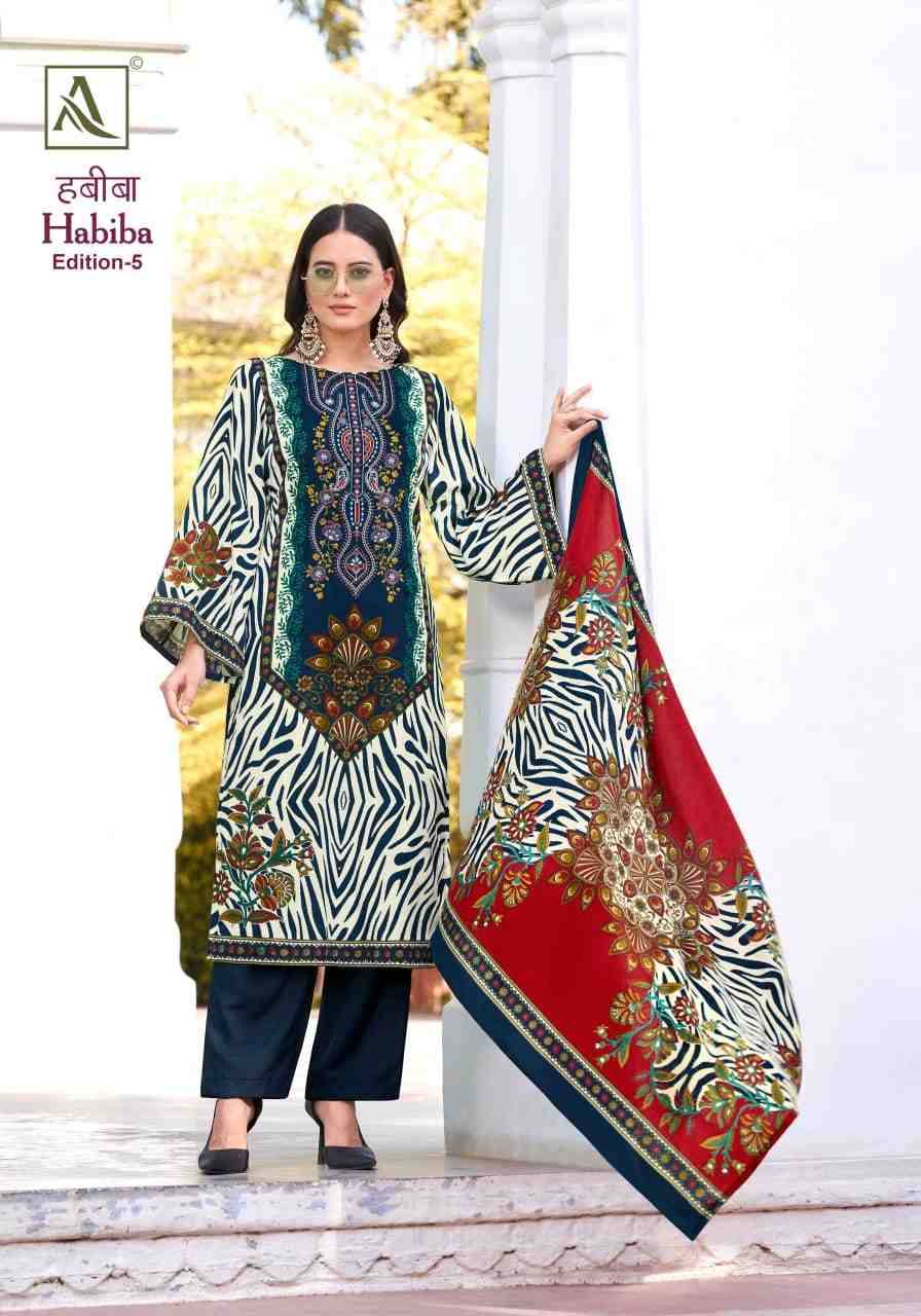 Habiba Vol-5 By Alok Suit 1569-001 To 1569-008 Series Beautiful Festive Suits Stylish Fancy Colorful Casual Wear & Ethnic Wear Pure Jam Cotton Print Dresses At Wholesale Price