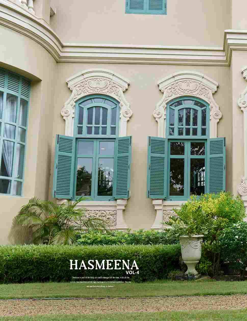 Hasmeena Vol-4 By Lily And Lali 22201 To 22206 Series Beautiful Festive Suits Colorful Stylish Fancy Casual Wear & Ethnic Wear Viscose Dresses At Wholesale Price