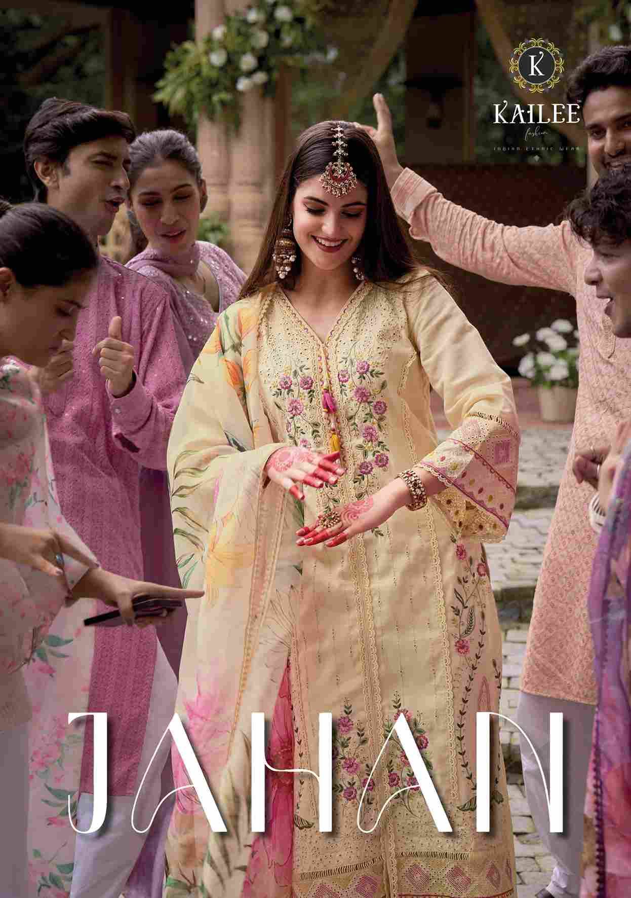 Jahan By Kailee 42751 To 42756 Series Beautiful Festive Suits Colorful Stylish Fancy Casual Wear & Ethnic Wear Pure Viscose Silk Print Dresses At Wholesale Price