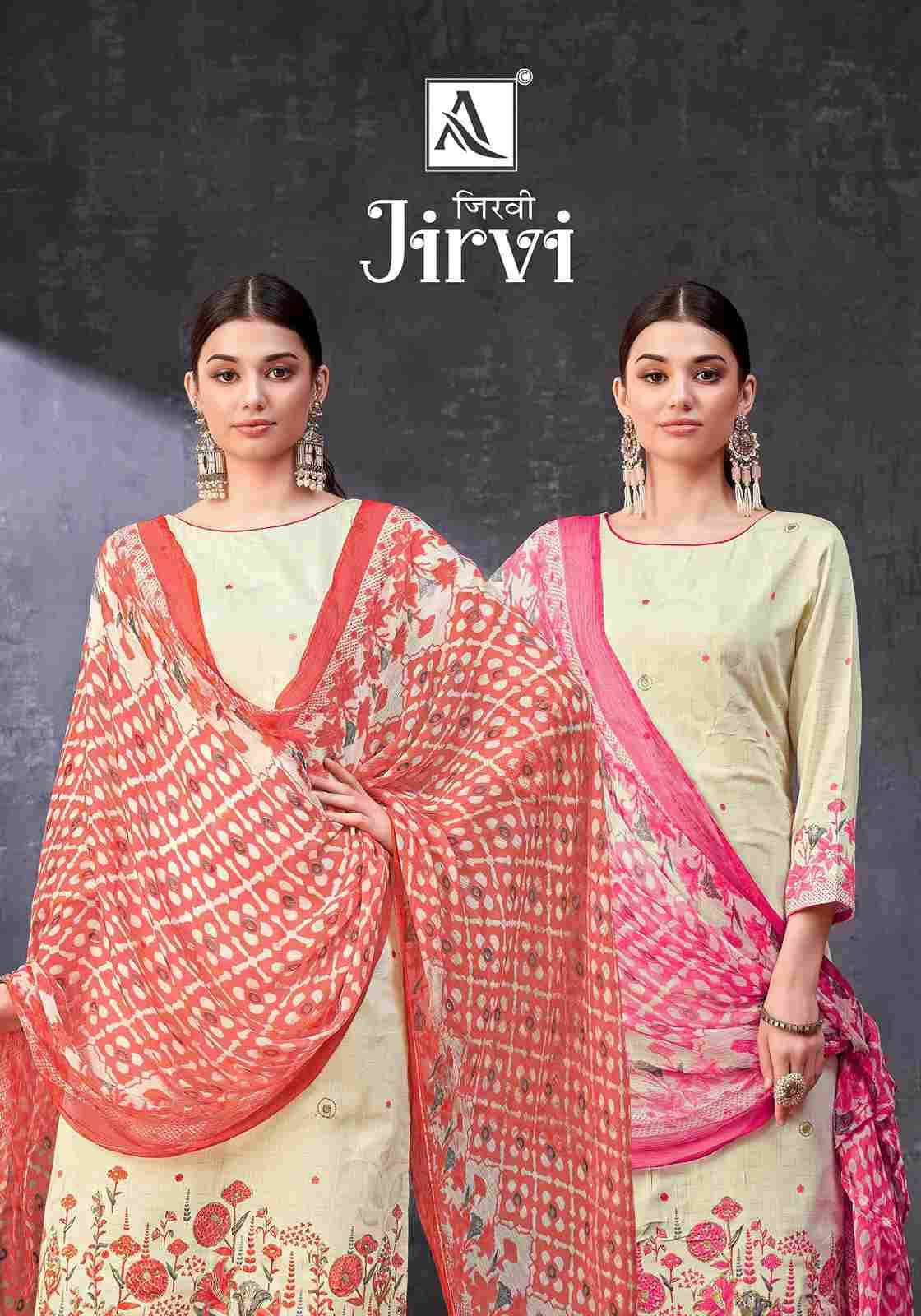 Jirvi By Alok Suit 129-001 To 129-004 Series Beautiful Festive Suits Stylish Fancy Colorful Casual Wear & Ethnic Wear Pure Jam Print Dresses At Wholesale Price