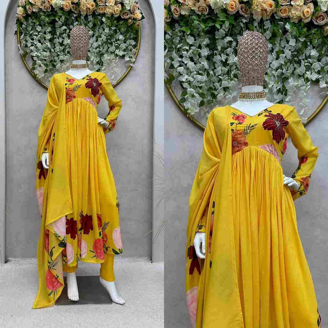 K-1428 By Fashid Wholesale Beautiful Suits Colorful Stylish Fancy Casual Wear & Ethnic Wear Muslin Dresses At Wholesale Price