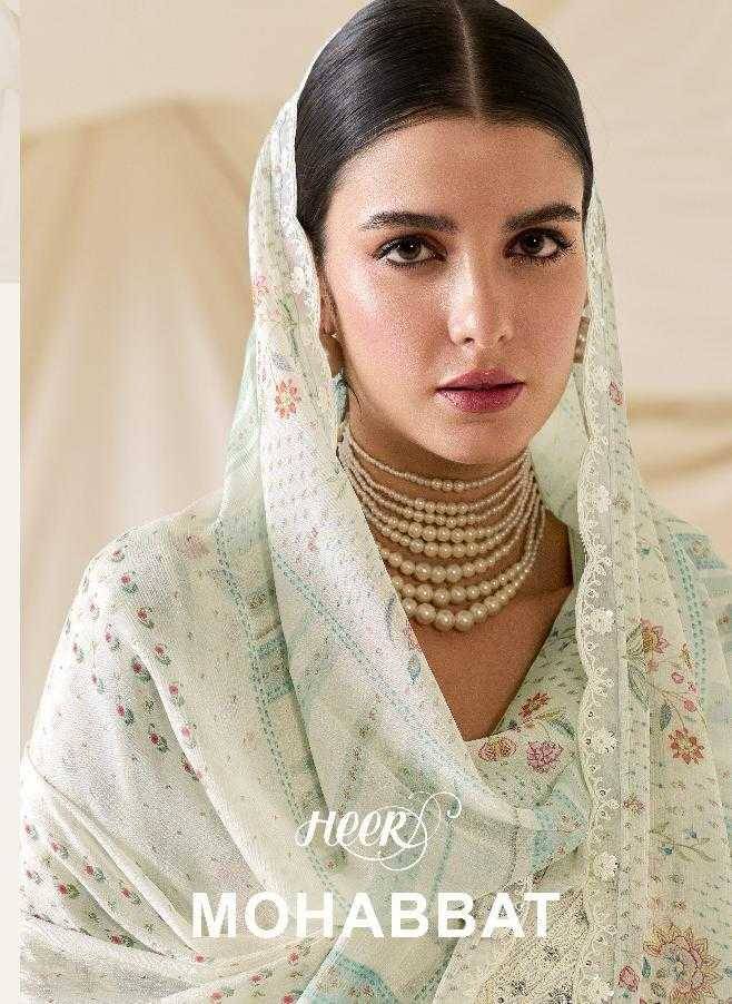 Mohabbat By Kimora Fashion 9441 To 9446 Series Designer Festive Suits Collection Beautiful Stylish Fancy Colorful Party Wear & Occasional Wear Pure Muslin Dresses At Wholesale Price