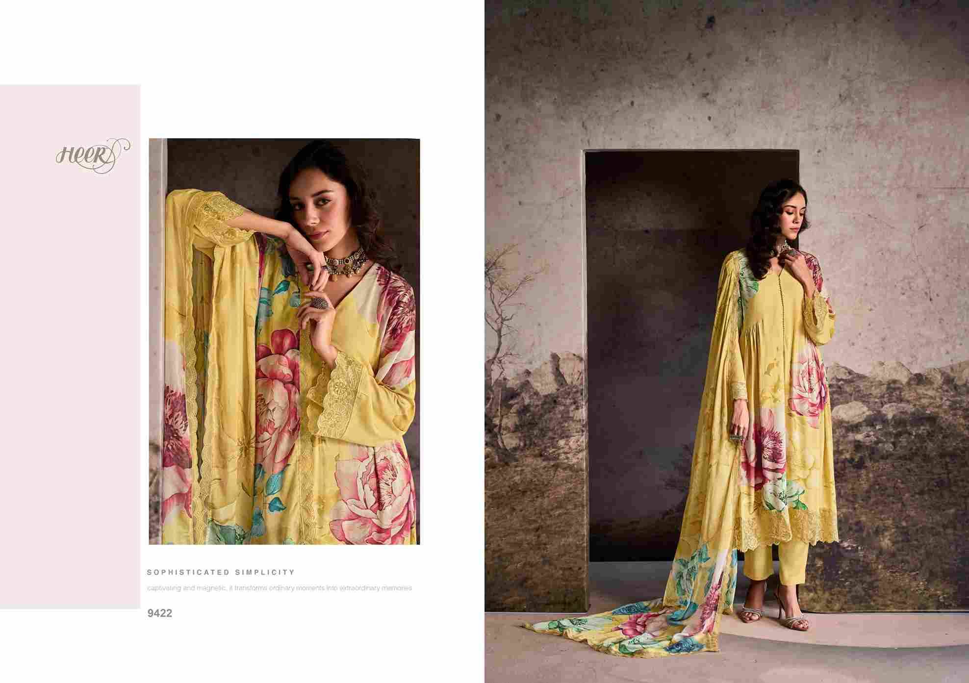 Nilofer By Kimora Fashion 9421 To 9426 Series Beautiful Stylish Festive Suits Fancy Colorful Casual Wear & Ethnic Wear & Ready To Wear Pure Muslin Print Dresses At Wholesale Price