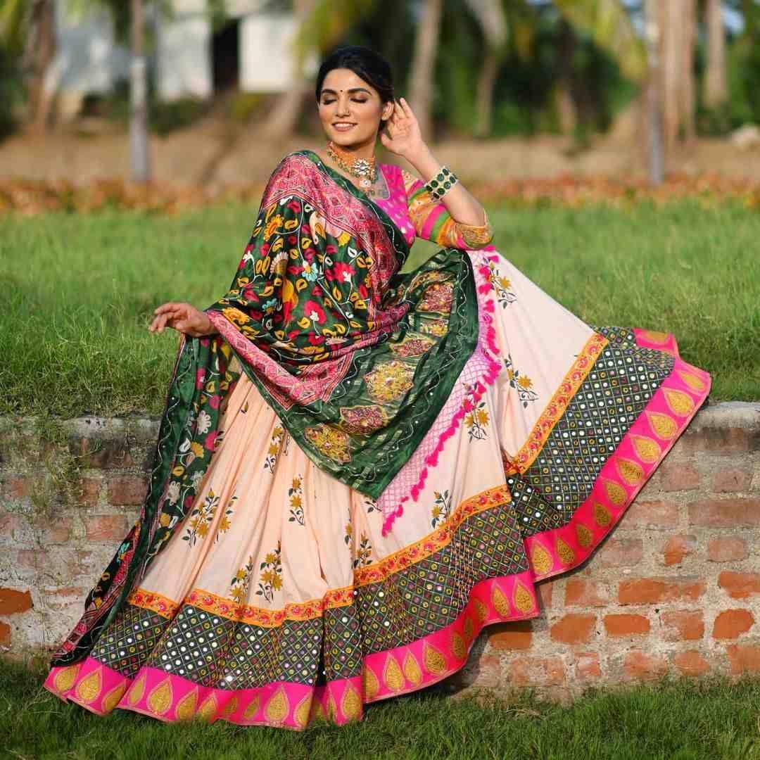 Navratri Lehenga Choli Vol-2 By Fashid Wholesale Designer Beautiful Navratri Collection Occasional Wear & Party Wear Soft Butter Silk Lehengas At Wholesale Price