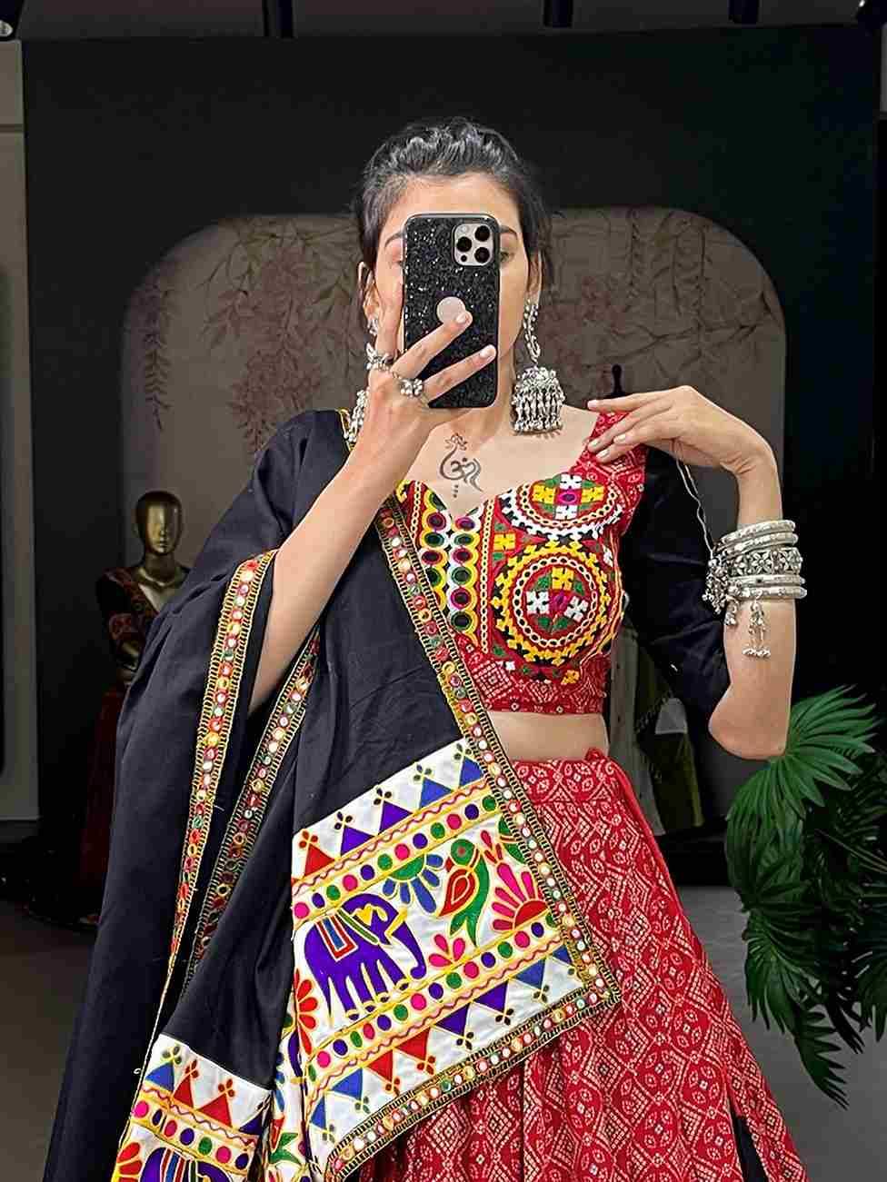 Navratri Lehenga Choli Vol-6 By Fashid Wholesale Designer Beautiful Navratri Collection Occasional Wear & Party Wear Pure French Lehengas At Wholesale Price