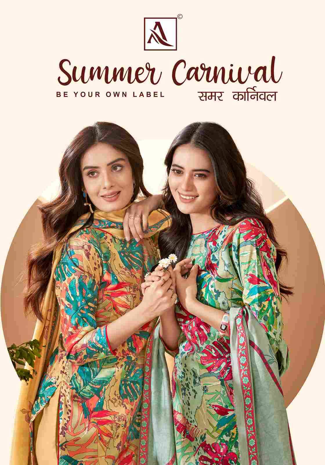 Summer Carnival By Alok Suit 1547-001 To 1547-006 Series Beautiful Stylish Festive Suits Fancy Colorful Casual Wear & Ethnic Wear & Ready To Wear Pure Viscose Print Dresses At Wholesale Price