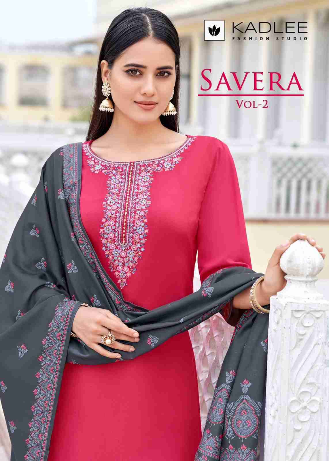 Savera Vol-2 By Kadlee 2005 To 2010 Series Beautiful Festive Suits Colorful Stylish Fancy Casual Wear & Ethnic Wear Heavy Rayon Dresses At Wholesale Price