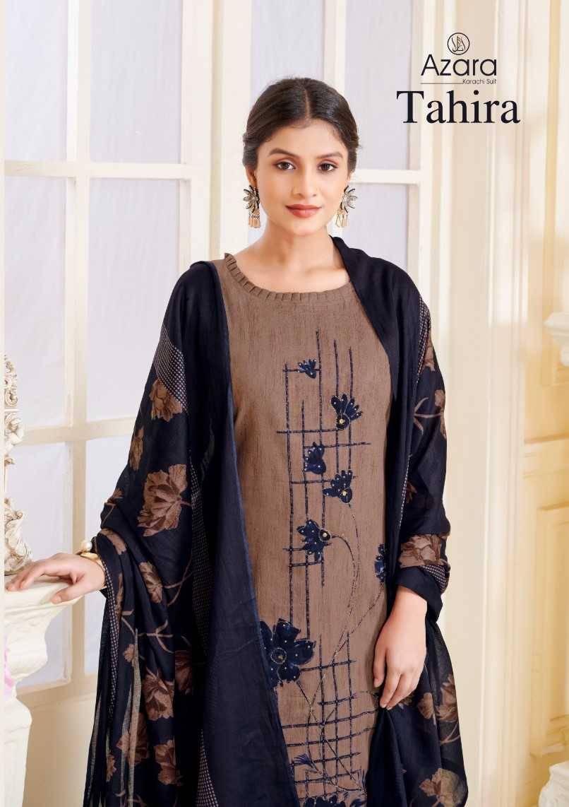 Tahira By Azara 15001 To 15004 Series Beautiful Festive Suits Stylish Fancy Colorful Casual Wear & Ethnic Wear Pure Lawn Cotton Print Dresses At Wholesale Price