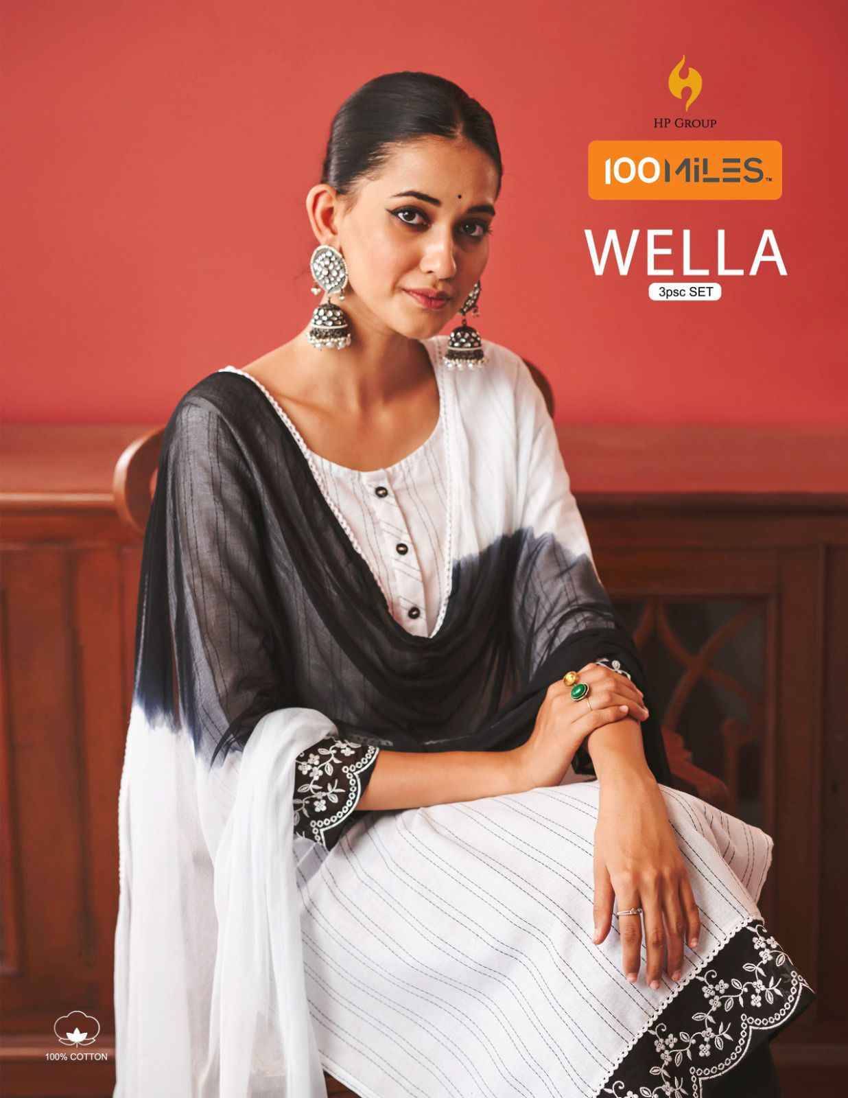 Wella By 100 Miles 01 To 04 Series Beautiful Festive Suits Colorful Stylish Fancy Casual Wear & Ethnic Wear Pure Cotton Print Dresses At Wholesale Price