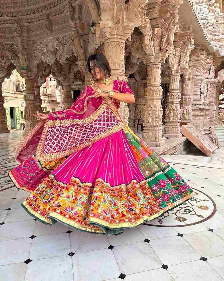 Alc-063 By Fashid Wholesale Designer Beautiful Navratri Collection Occasional Wear & Party Wear Heavy Muslin Cotton Lehengas At Wholesale Price