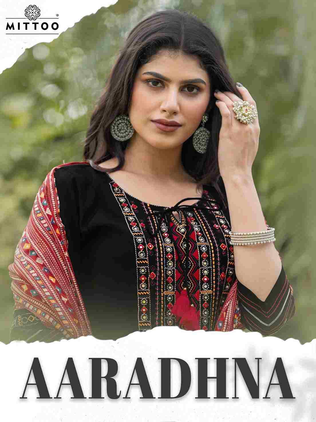 Aaradhna By Mittoo 2001 To 2006 Series Beautiful Festive Suits Colorful Stylish Fancy Casual Wear & Ethnic Wear Heavy Viscose Dresses At Wholesale Price