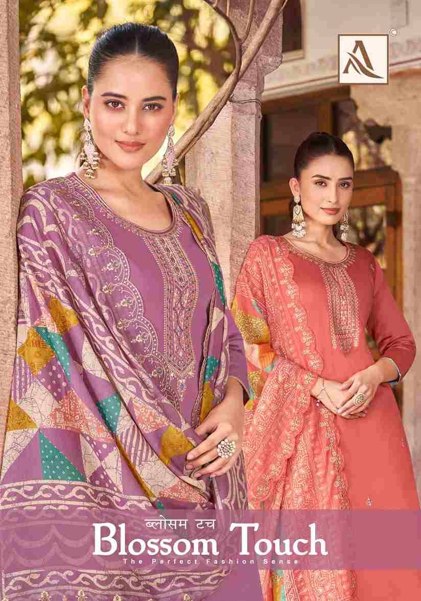 Blossom Touch By Alok Suit 1574-001 To 1574-006 Series Beautiful Festive Suits Colorful Stylish Fancy Casual Wear & Ethnic Wear Pure Jam Cotton Dresses At Wholesale Price