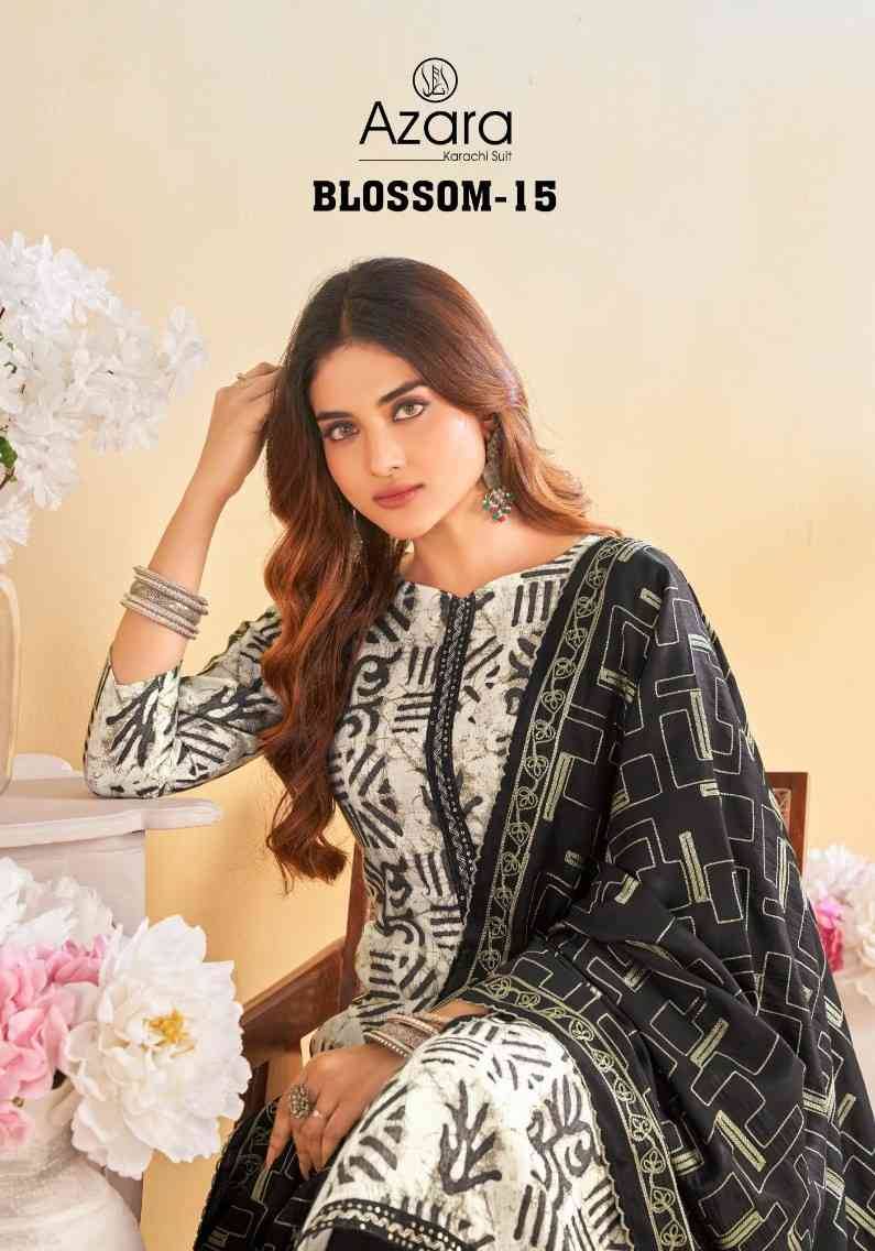 Blossom Vol-15 By Radhika Fashion 101-001 To 101-004 Series Beautiful Stylish Festive Suits Fancy Colorful Casual Wear & Ethnic Wear & Ready To Wear Pure Cotton Print Dresses At Wholesale Price