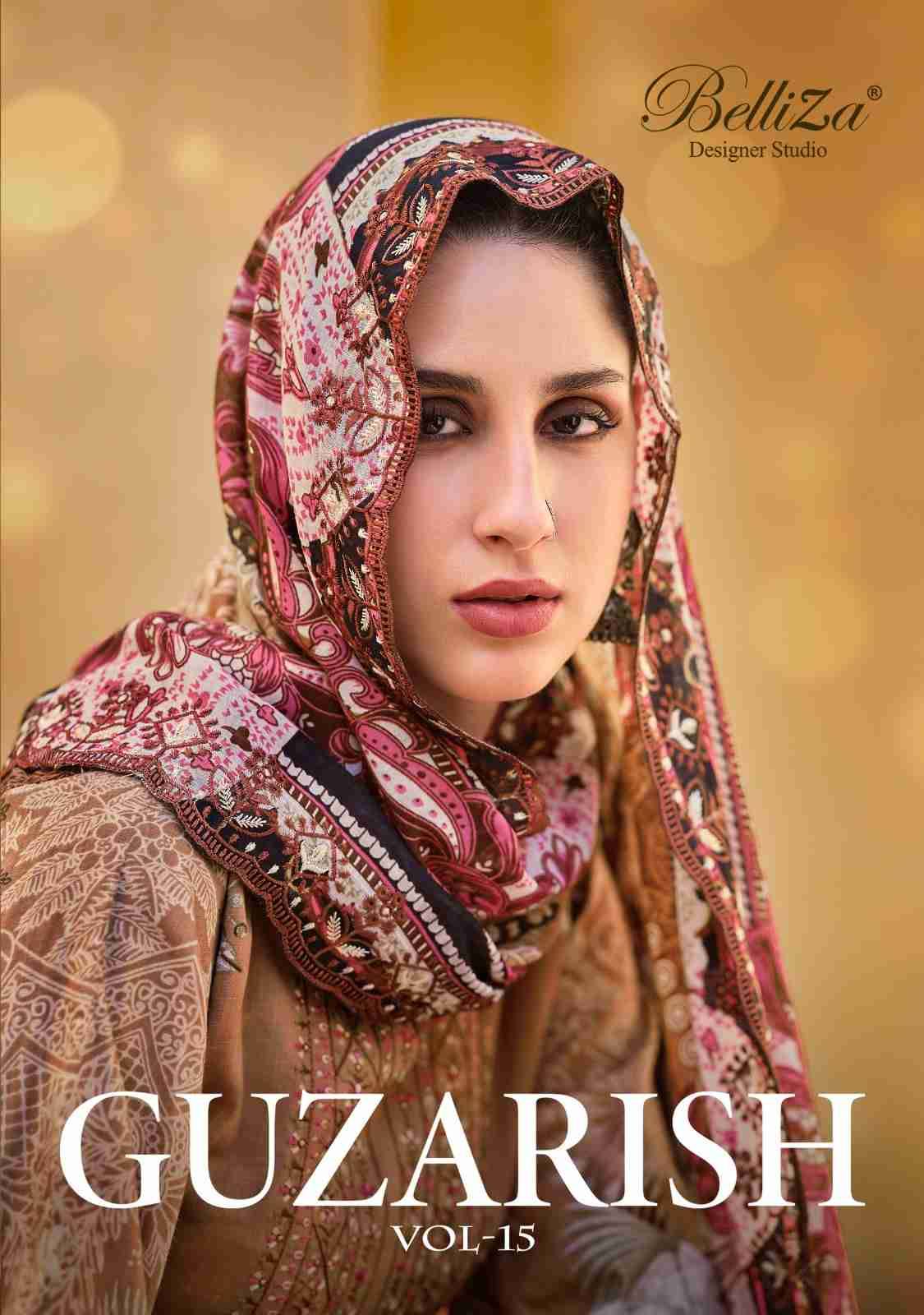 Guzarish Vol-15 By Belliza 955-001 To 955-008 Series Beautiful Stylish Festive Suits Fancy Colorful Casual Wear & Ethnic Wear & Ready To Wear Pure Cotton Digital Print Dresses At Wholesale Price