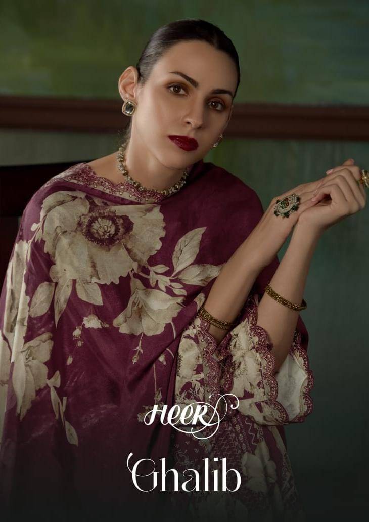 Ghalib By Kimora Fashion 9471 To 9476 Series Designer Festive Suits Collection Beautiful Stylish Fancy Colorful Party Wear & Occasional Wear Pure Muslin Dresses At Wholesale Price