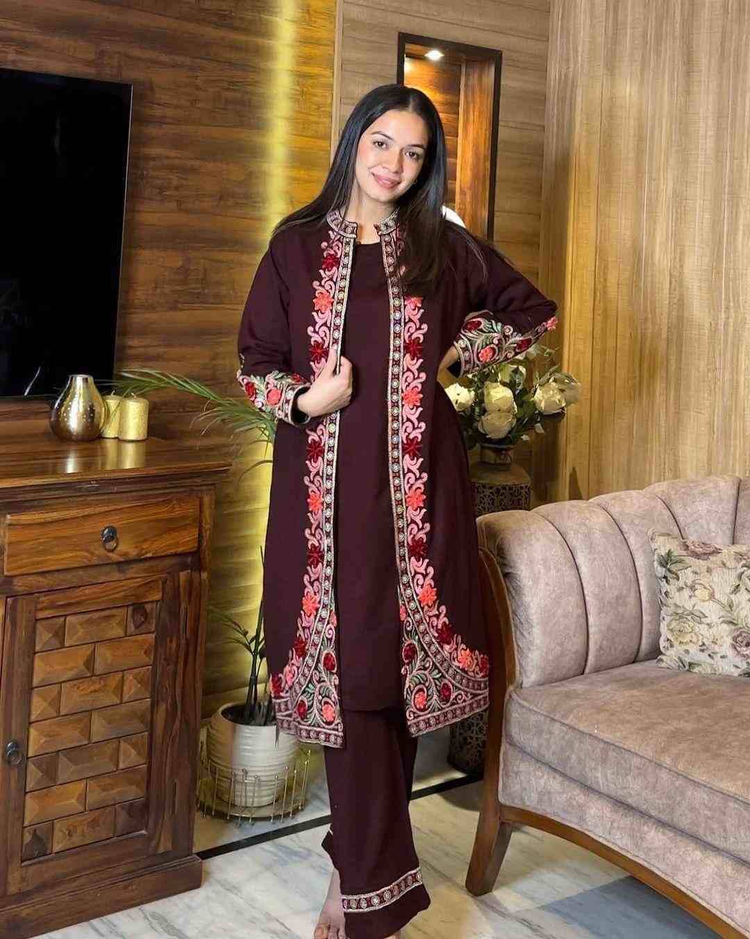 K-1441 By Fashid Wholesale Beautiful Festive Suits Colorful Stylish Fancy Casual Wear & Ethnic Wear Rayon Dresses At Wholesale Price