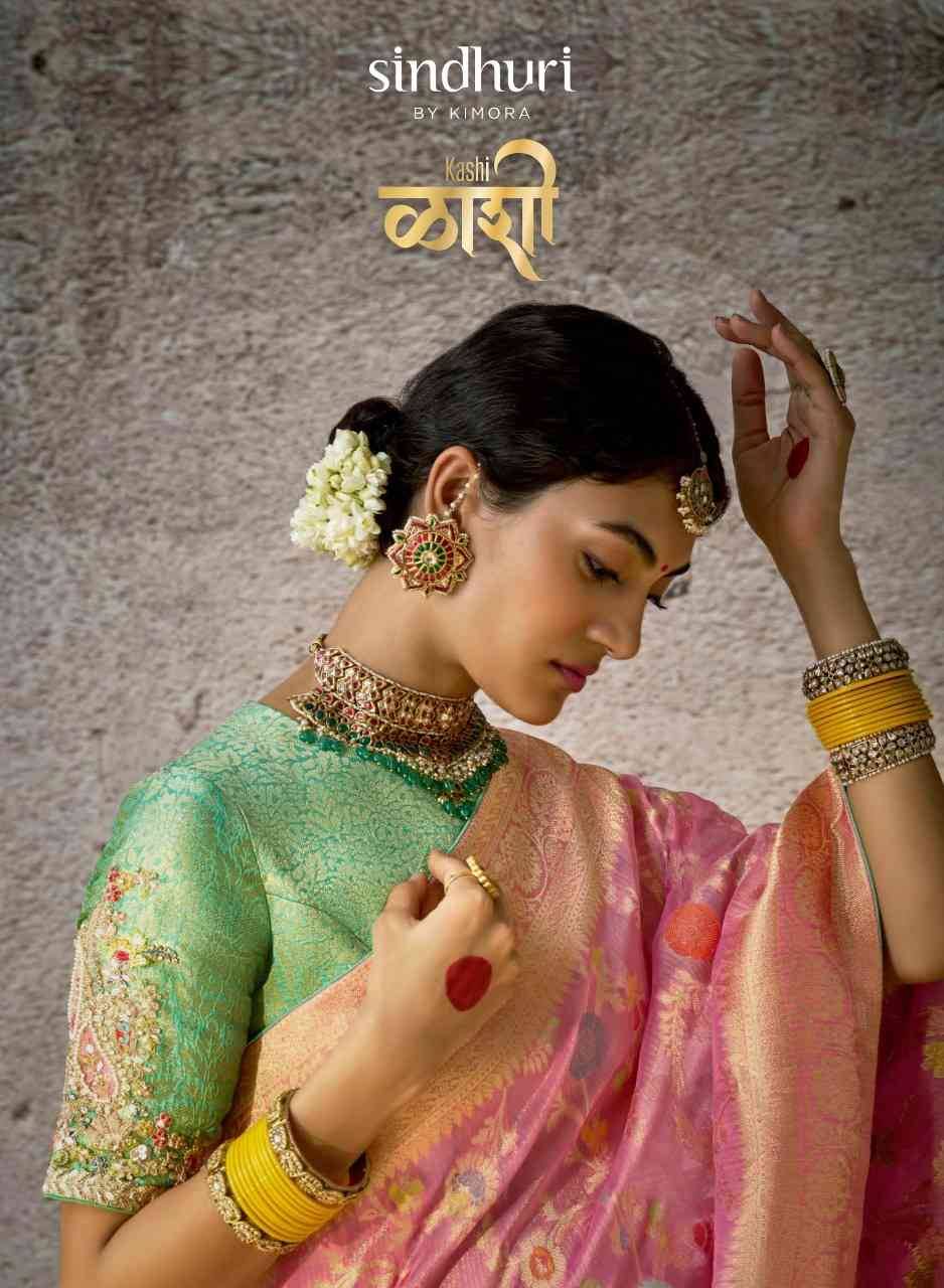 Kashi By Kimora Fashion 288 To 298 Series Indian Traditional Wear Collection Beautiful Stylish Fancy Colorful Party Wear & Occasional Wear Silk Sarees At Wholesale Price