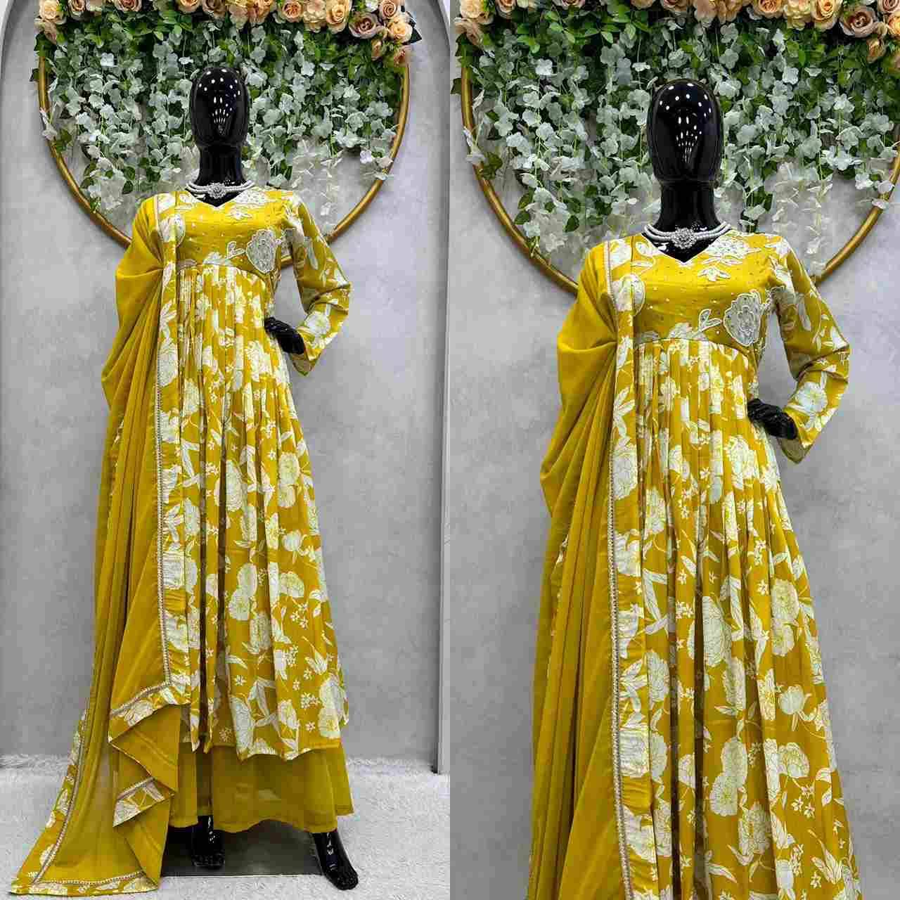 K-1419 By Fashid Wholesale Beautiful Suits Colorful Stylish Fancy Casual Wear & Ethnic Wear Muslin Cotton Dresses At Wholesale Price